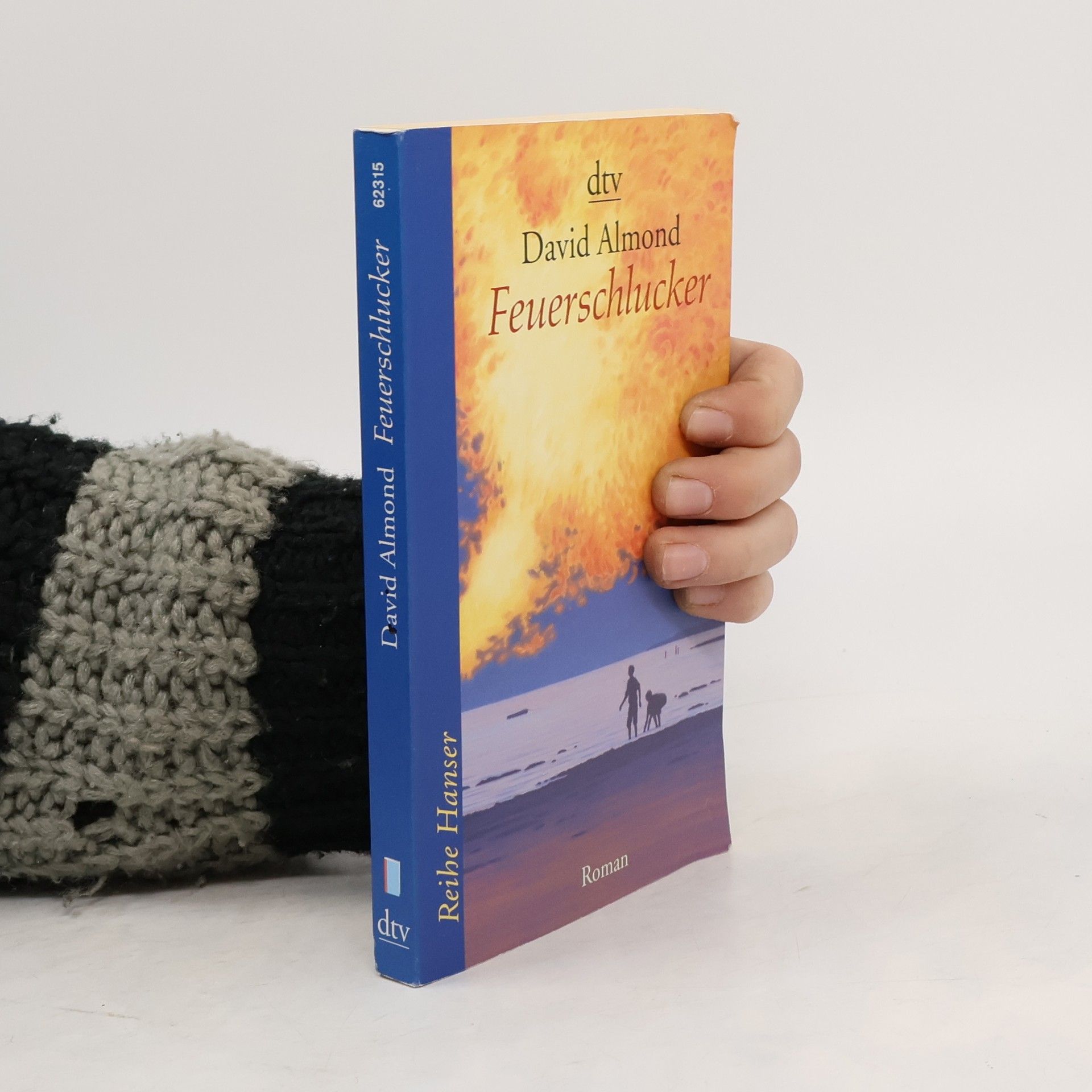 David Almond Feuerschlucker