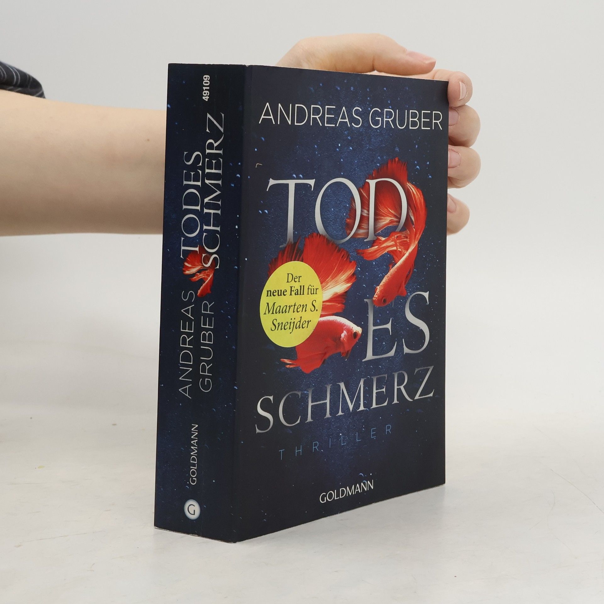 Andreas Gruber Todesschmerz