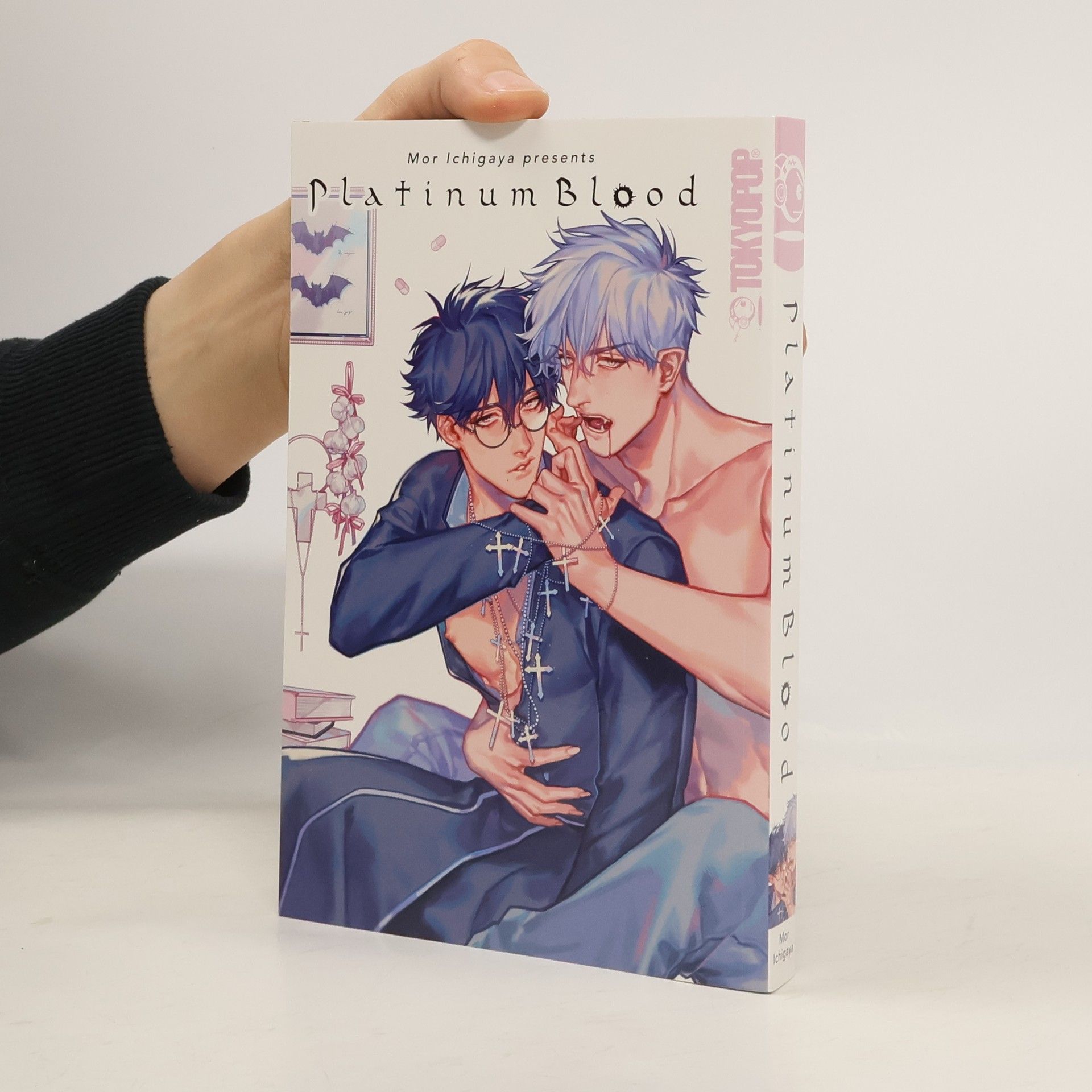 Mor Ichigaya Platinum Blood