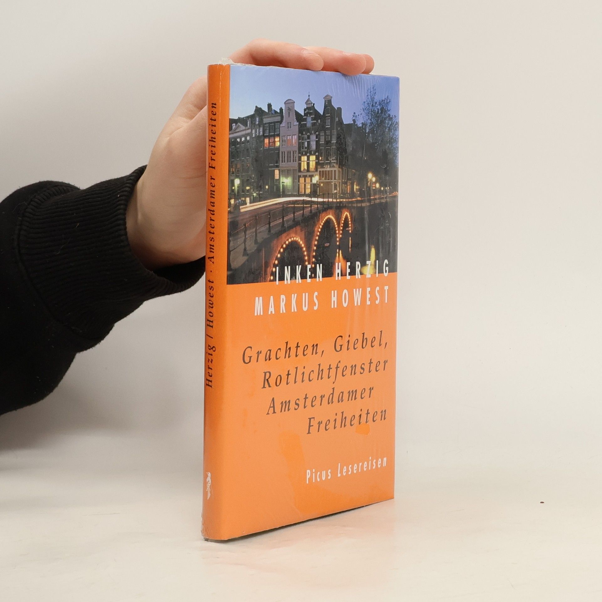 Grachten, Giebel, Rotlichtfenster