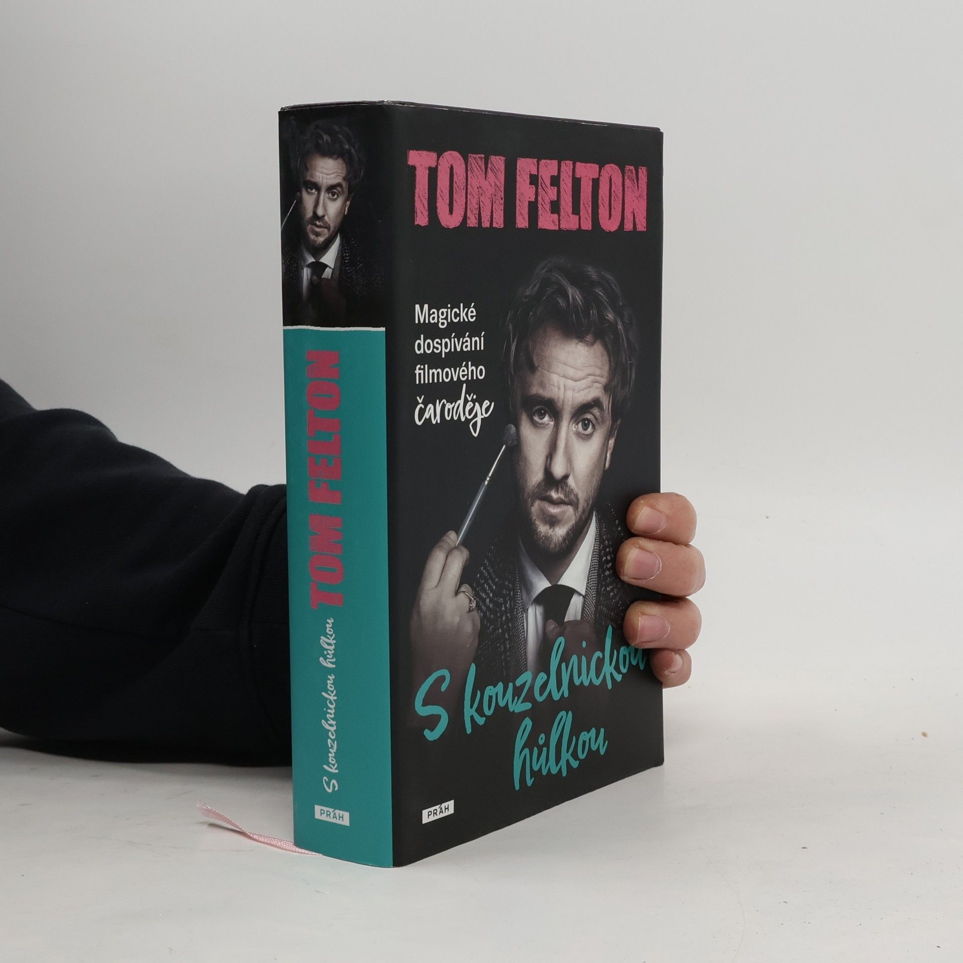 Tom Felton S kouzelnickou hůlkou