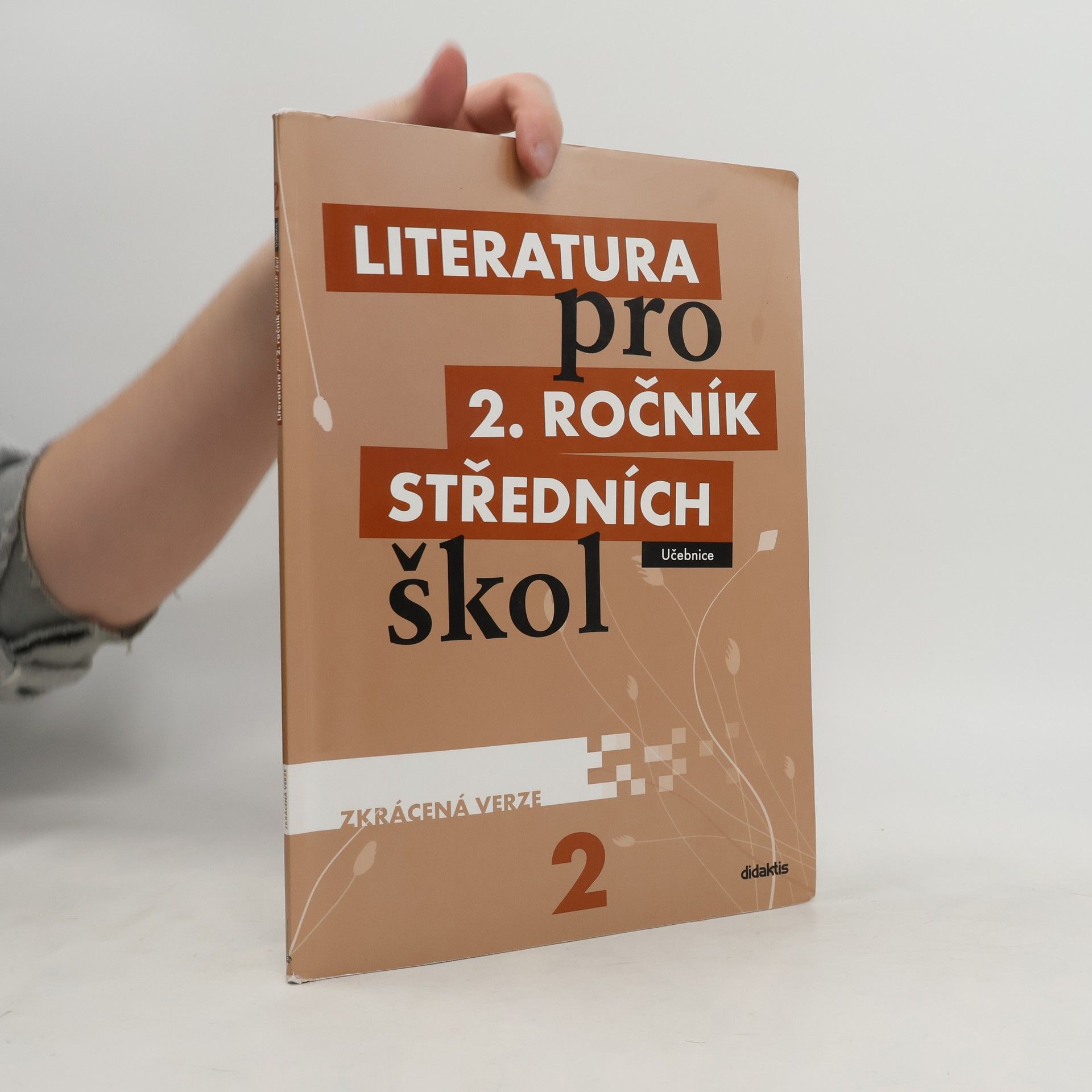 Taťána Polášková Literatura pro 2. ročník středních škol. Zkrácená verze. Učebnice