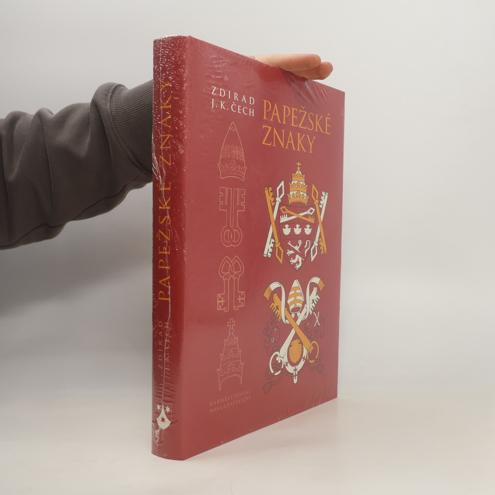 Zdirad J. K. Čech Papežské znaky