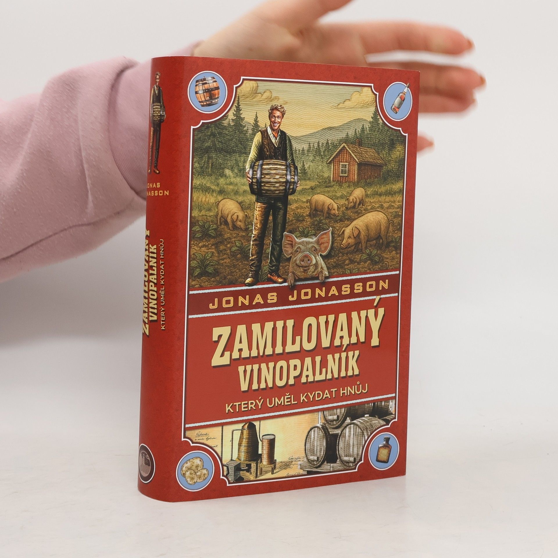 Zamilovaný vinopalník, který uměl kydat hnůj