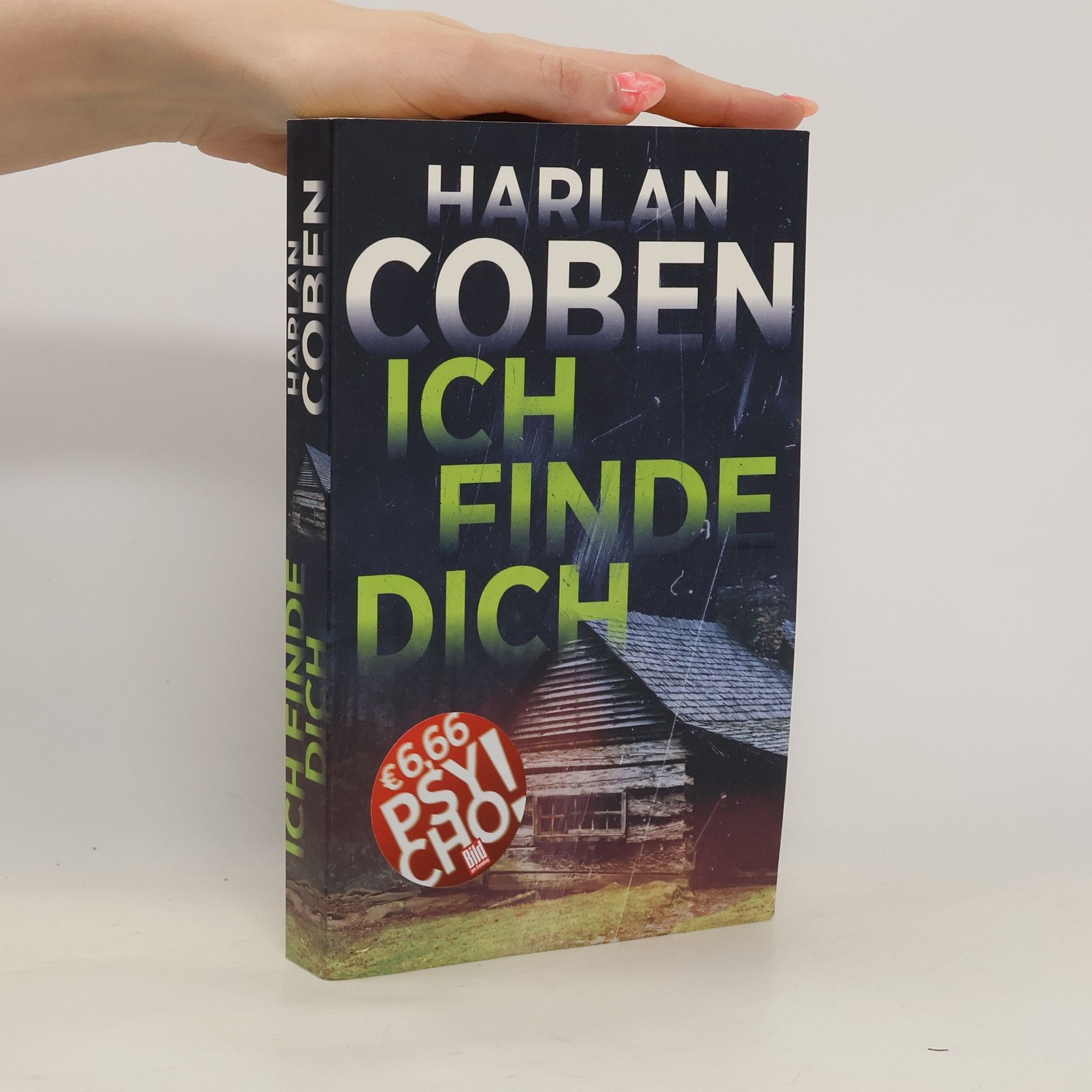 Harlan Coben Ich finde dich