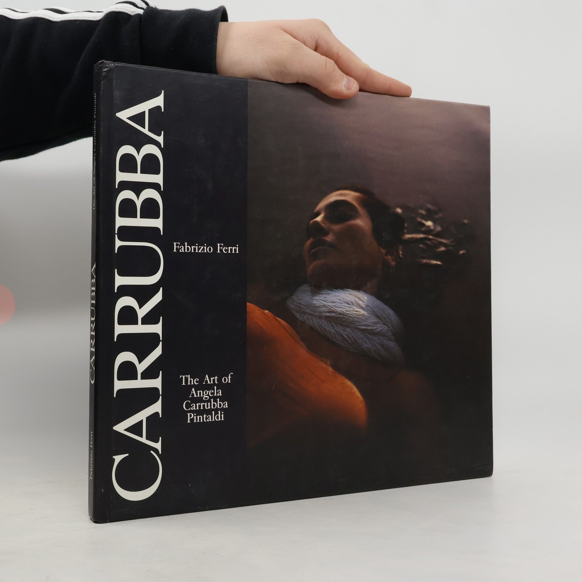 Fabrizio Ferri The Art of Angela Carrubba Pinataldi