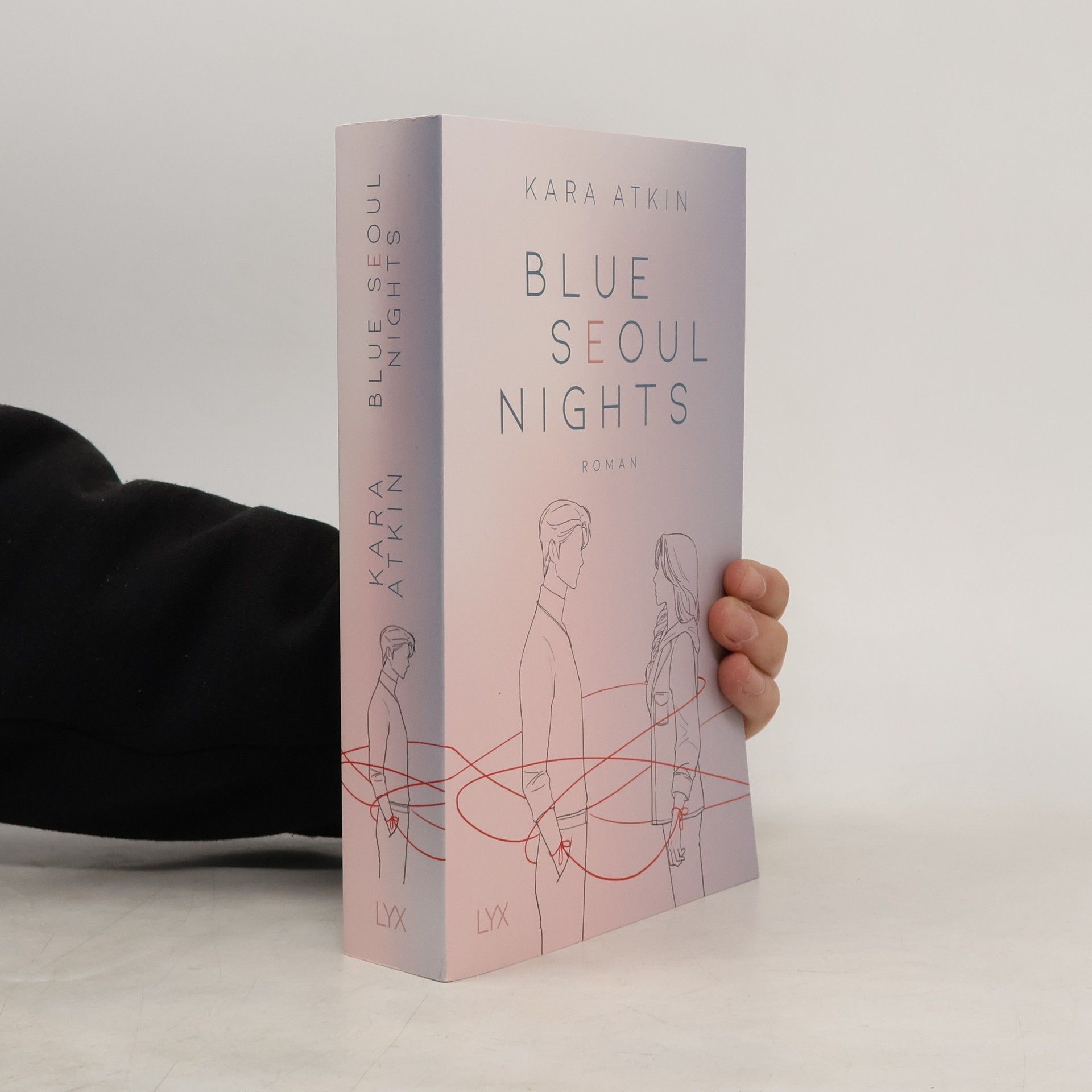 Kara Atkin Blue Seoul nights