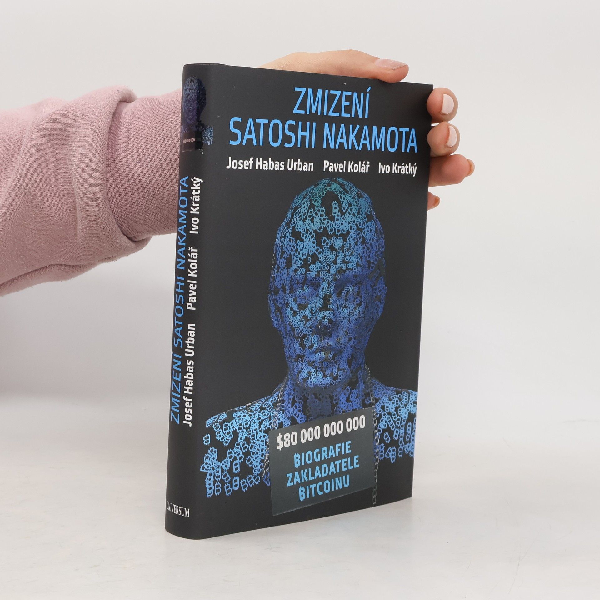 Miloš Urban Zmizení Satoshi Nakamota