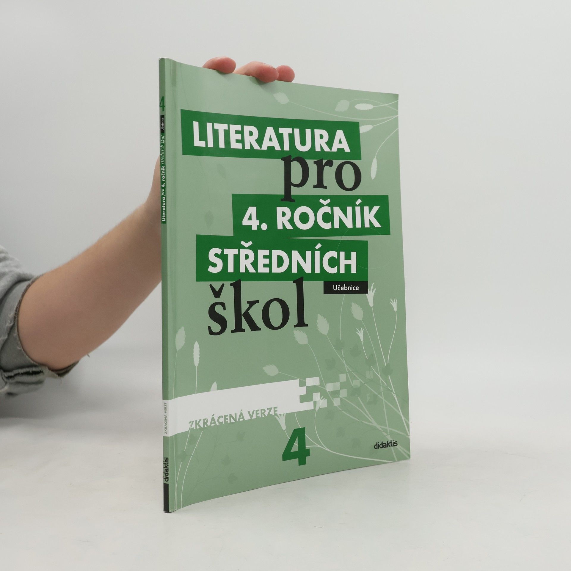 Lukáš Andree Literatura pro 4. ročník SŠ – učebnice – zkrácená verze