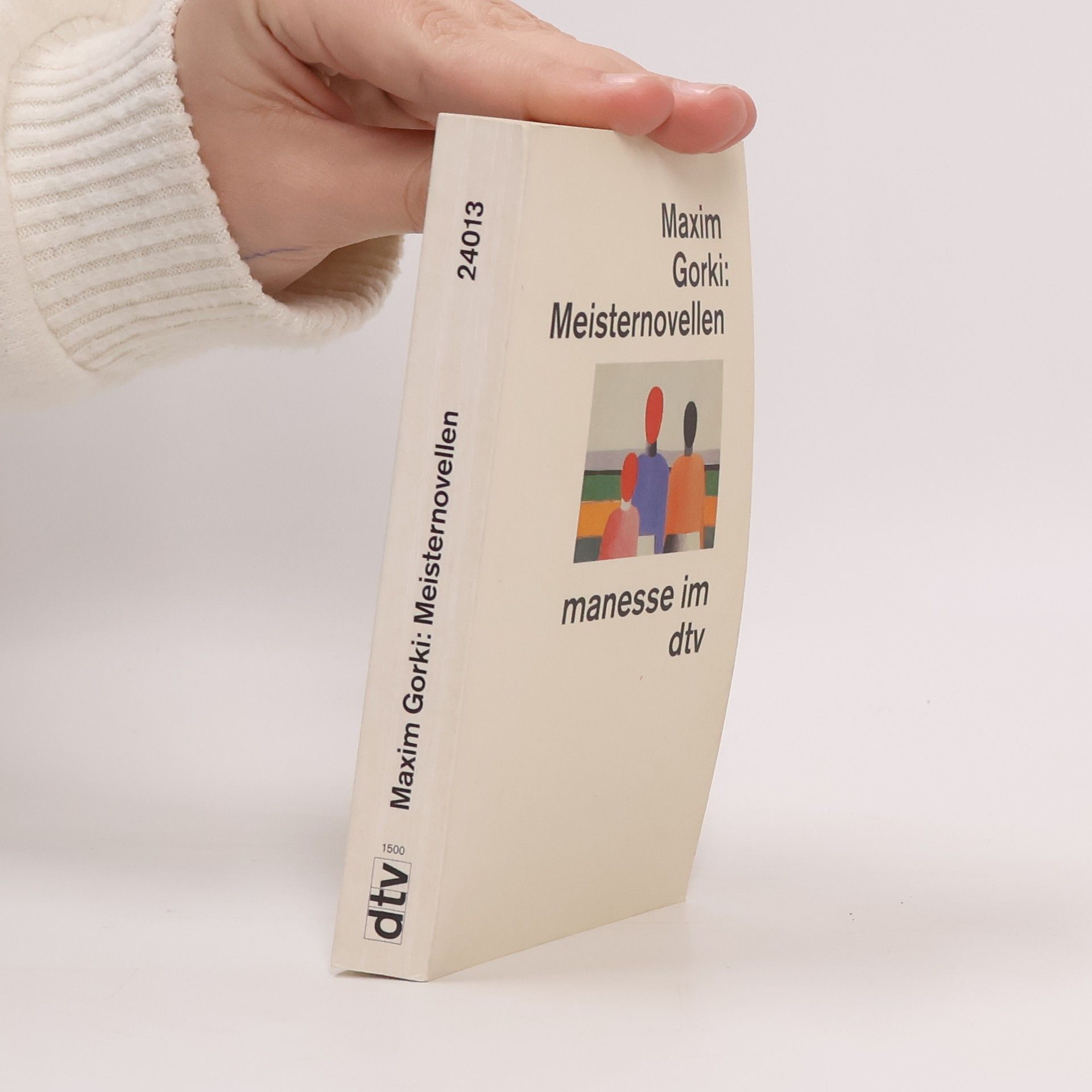 Meisternovellen. Übers. u. Nachw. v. Anne Bock