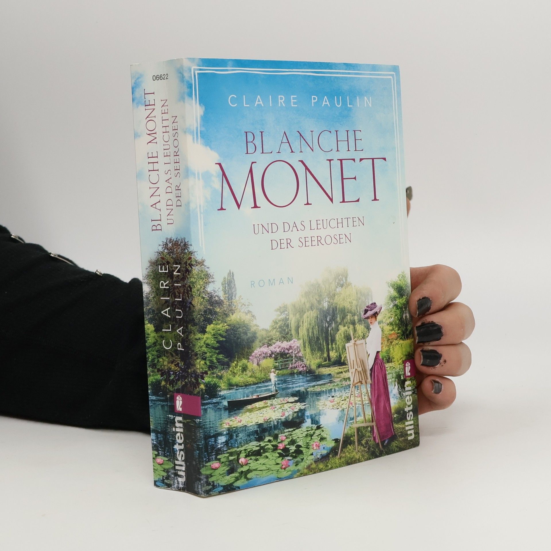 Claire Paulin Blanche Monet und das Leuchten der Seerosen
