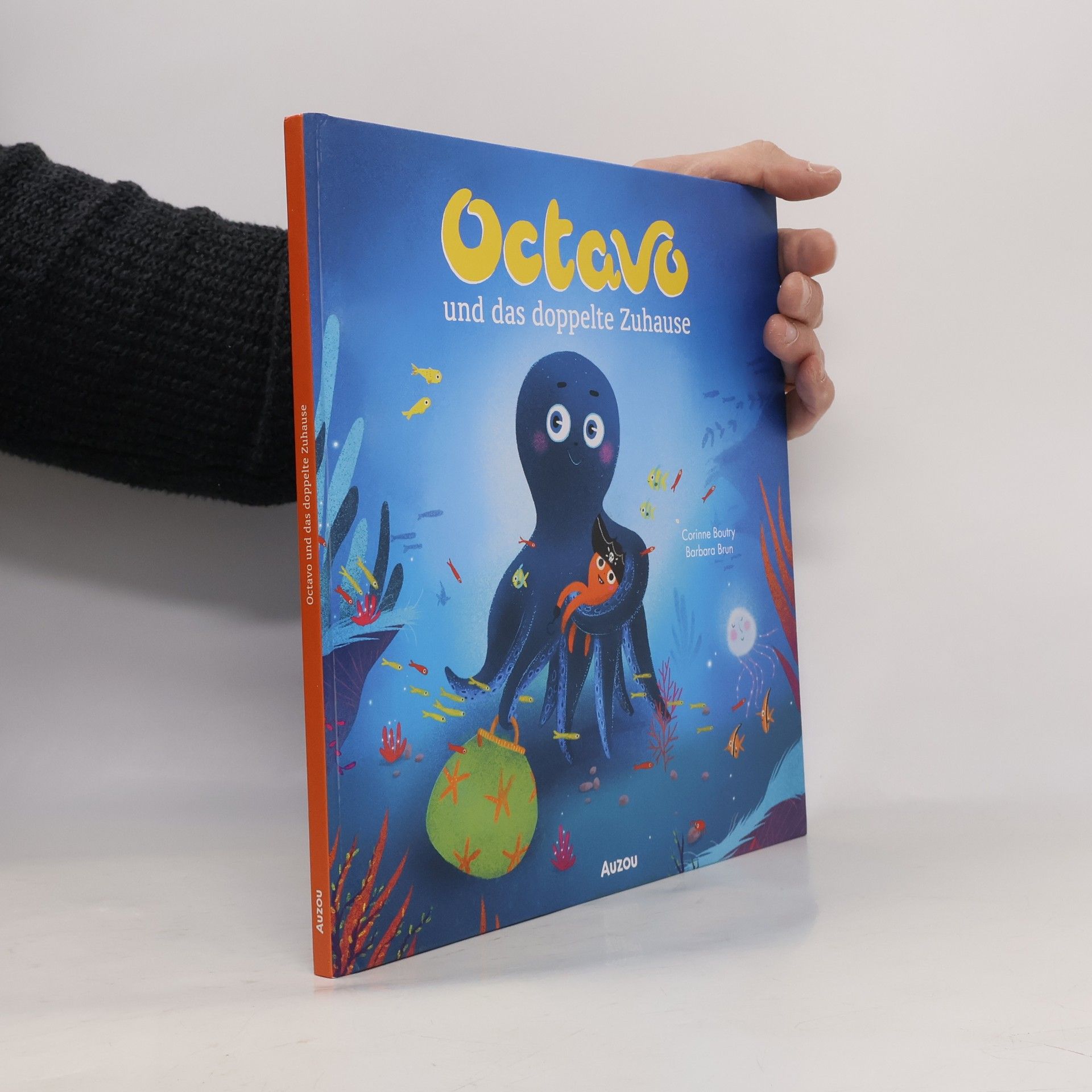 Corinne Boutry Octavo und das doppelte Zuhause