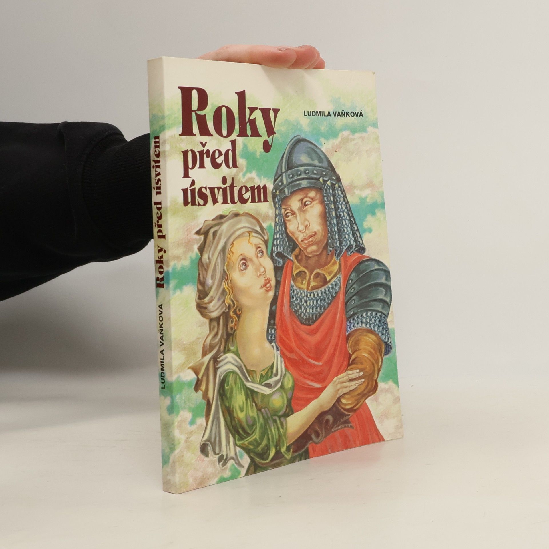 Ludmila Vaňková Roky před úsvitem