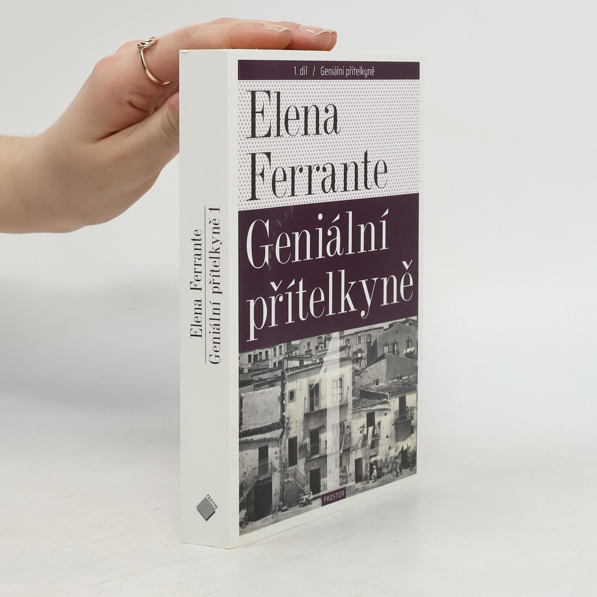 Elena Ferrante Geniální přítelkyně 1. Dětství a dospívání
