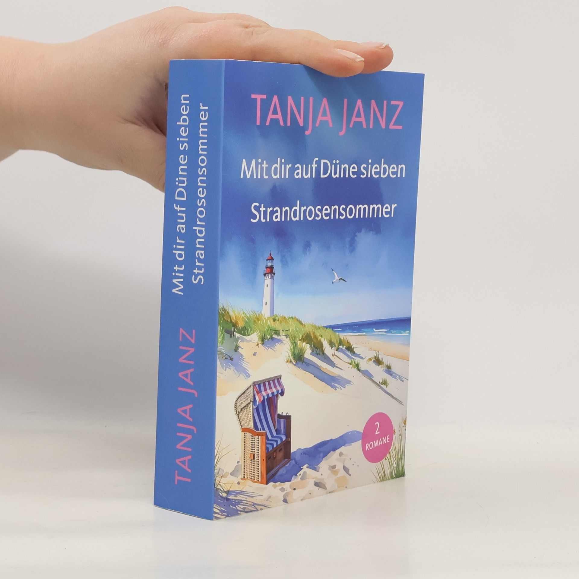 Mit dir auf Düne sieben Strandrosensommer