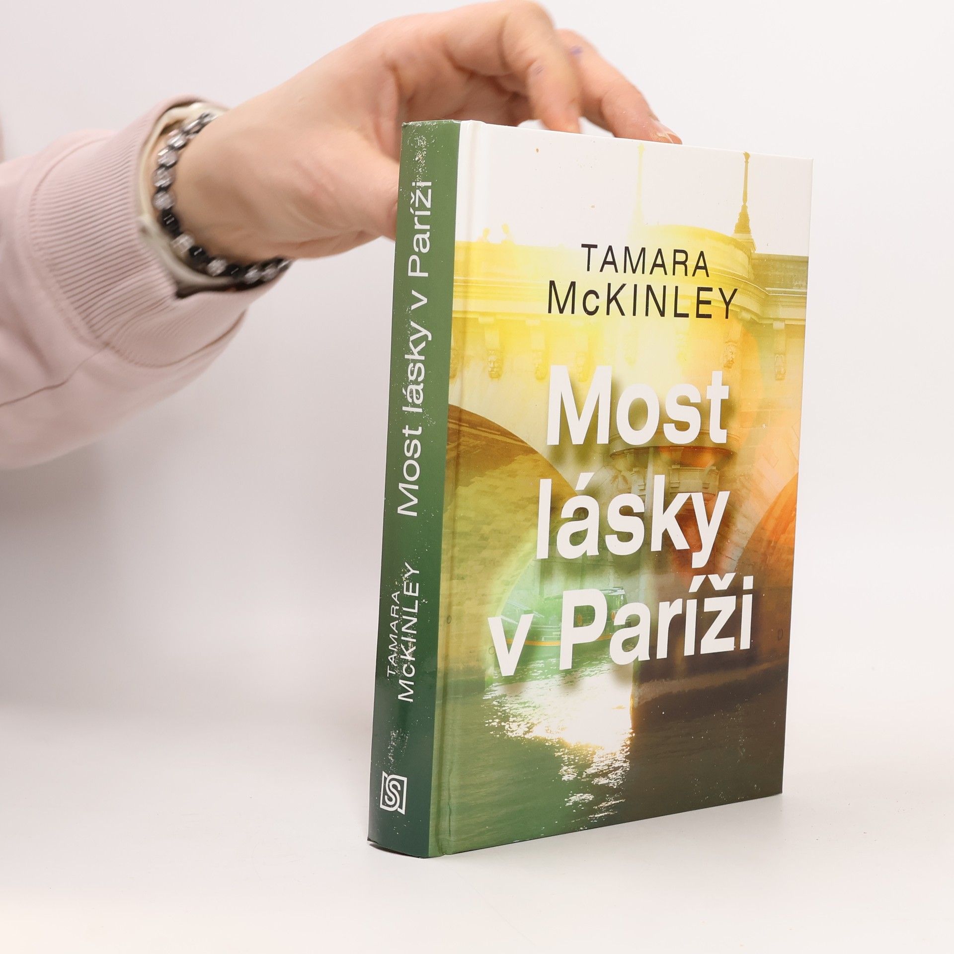Tamara McKinley Most lásky v Paríži