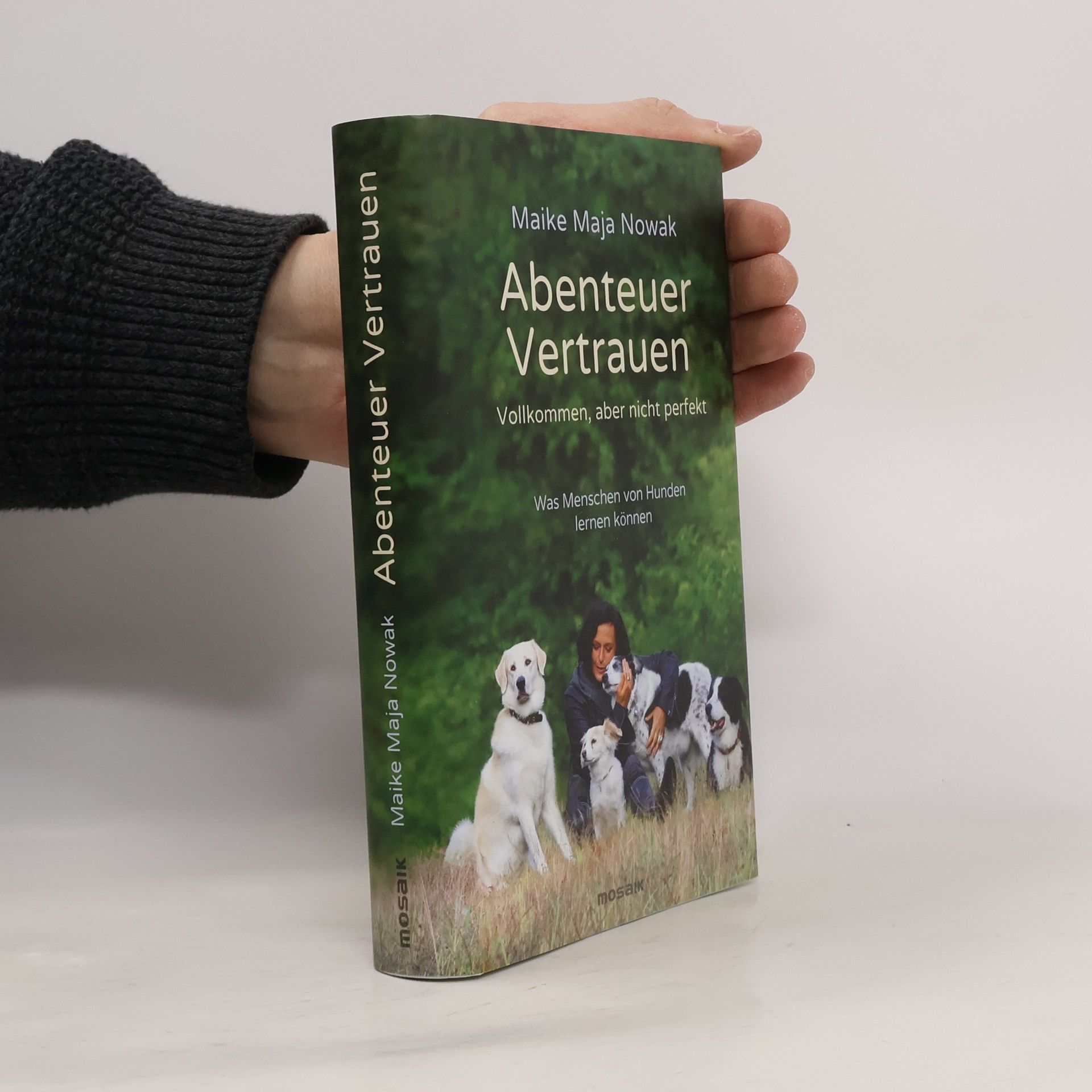 Maike Nowak Abenteuer Vertrauen