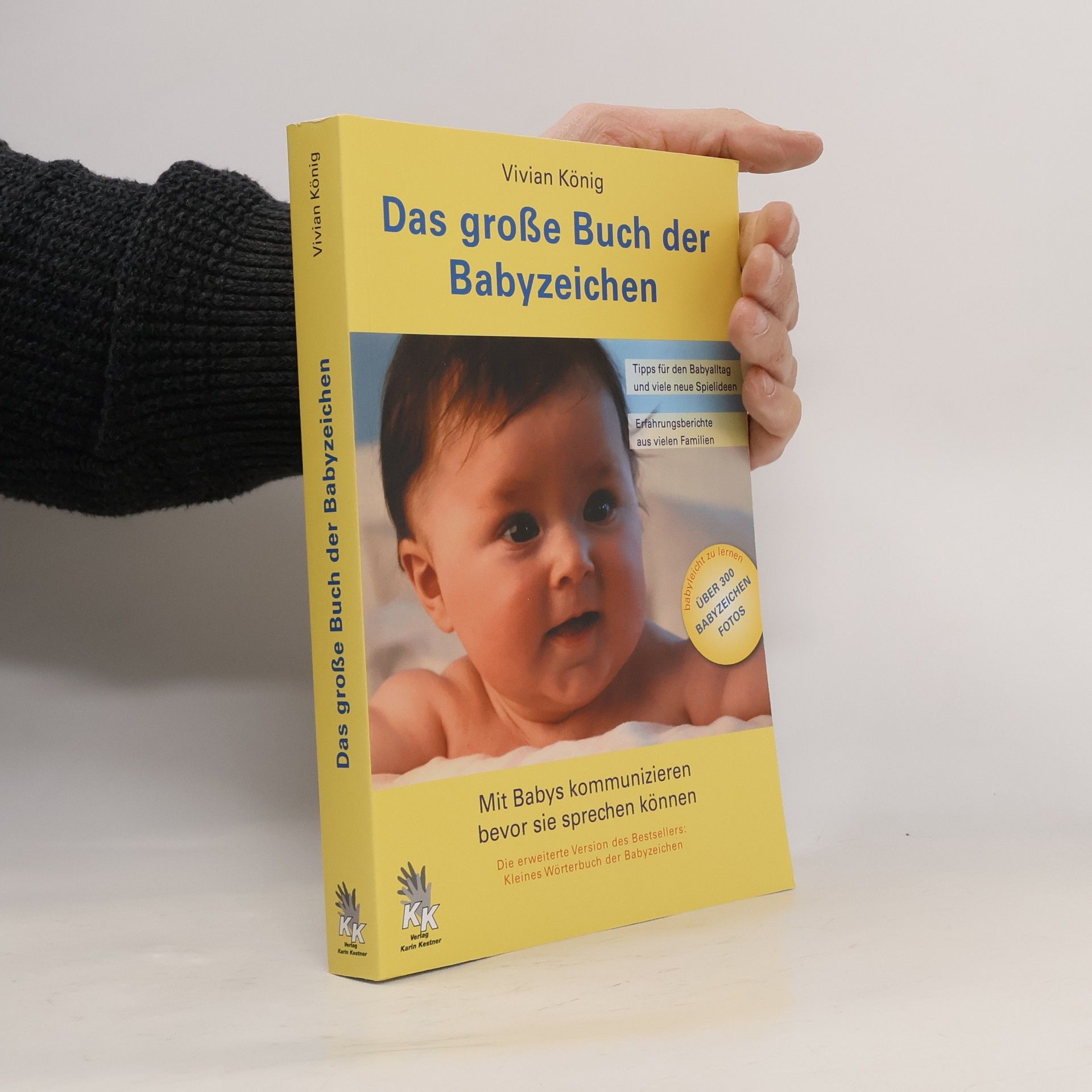 Das große Buch der Babyzeichen
