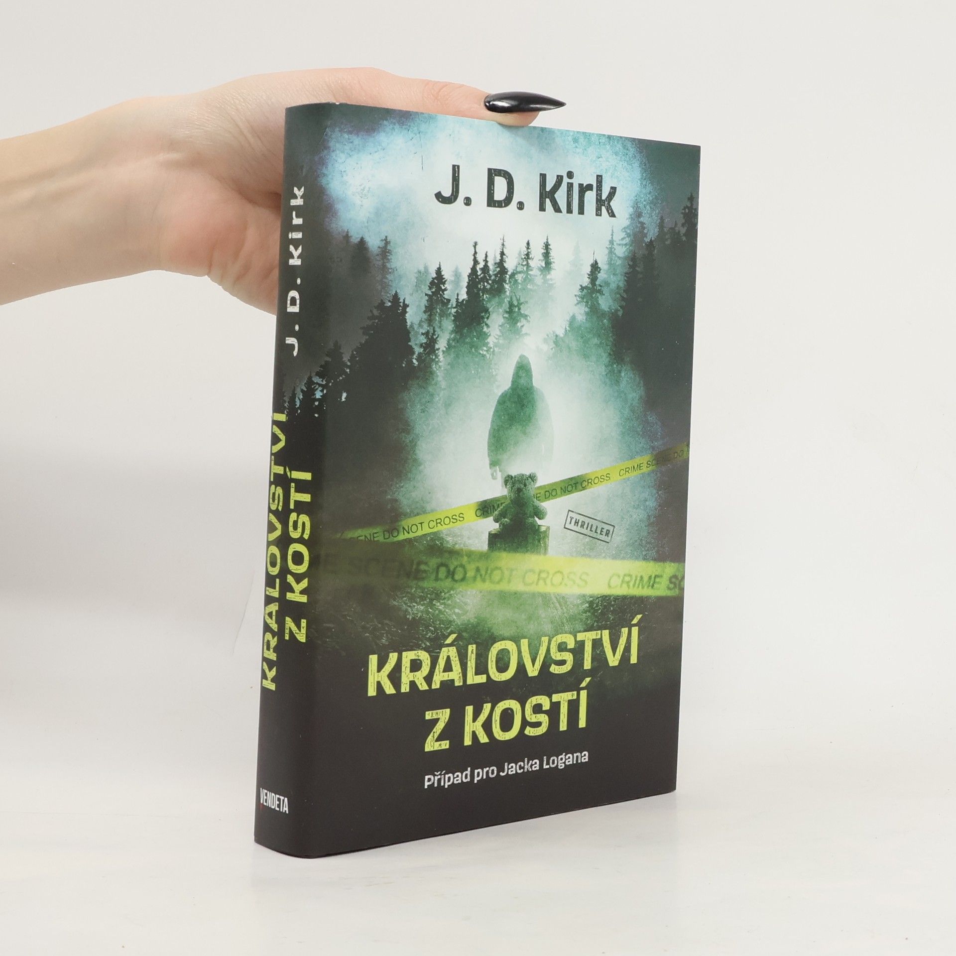 J. D. Kirk Království z kostí