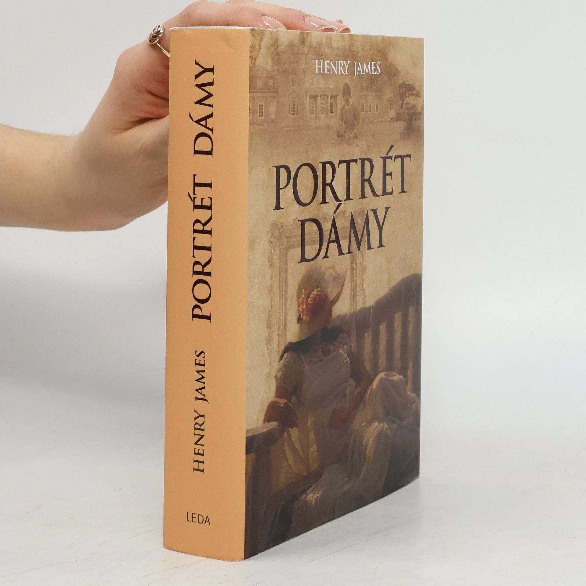 Henry James Portrét dámy