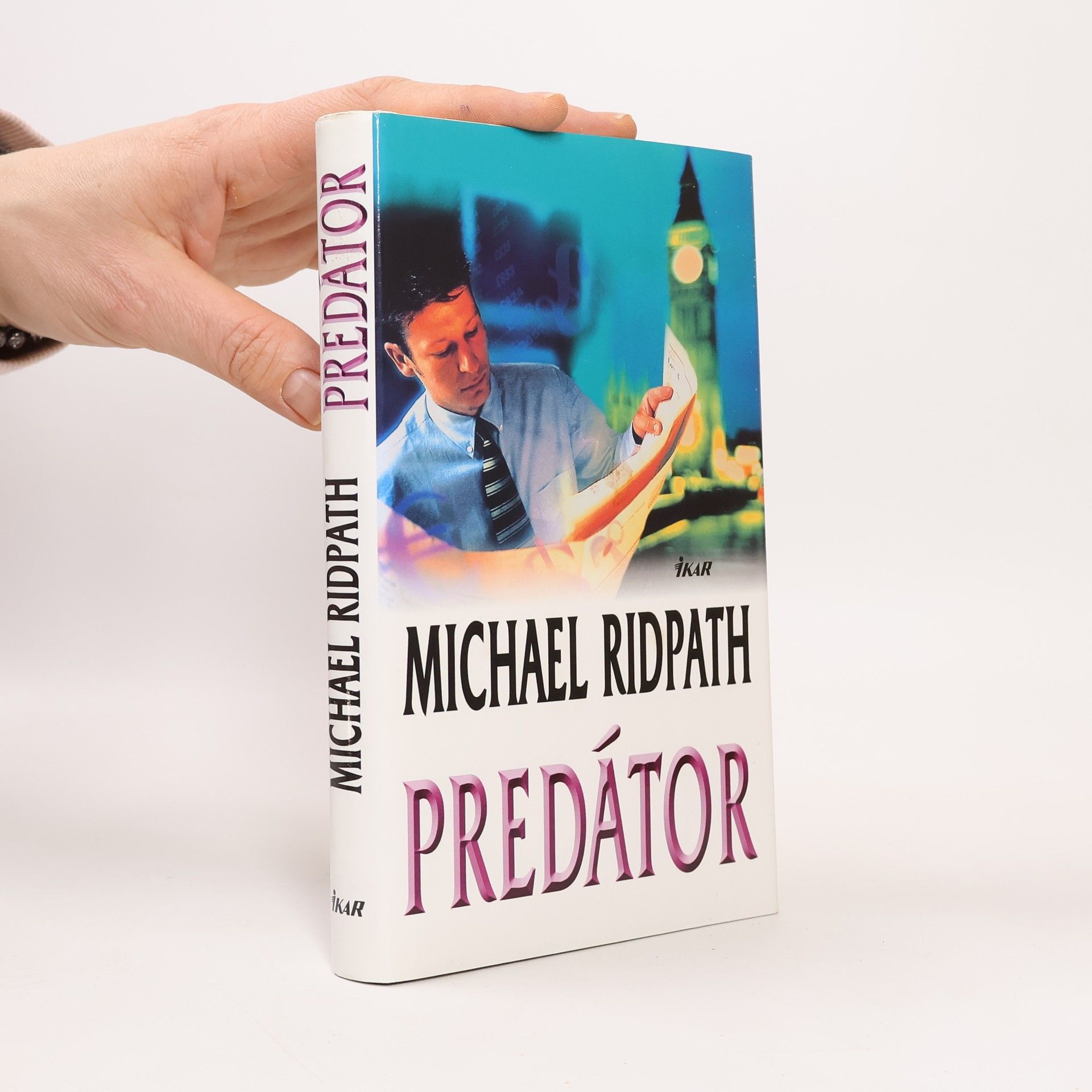 Michael Ridpath Predátor