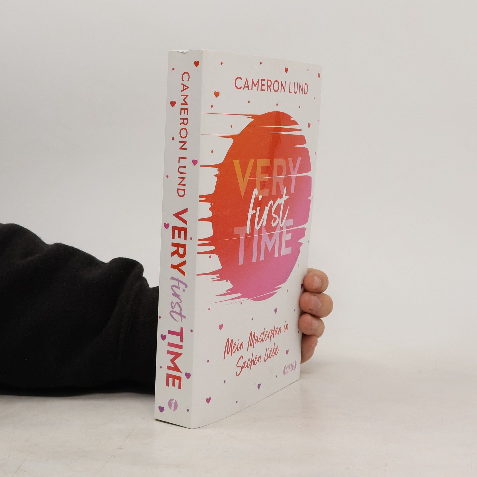 Cameron Lund Very first time