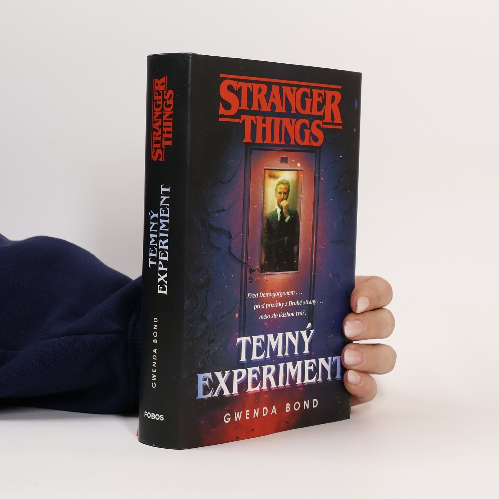 Gwenda Bond Stranger Things. Temný experiment