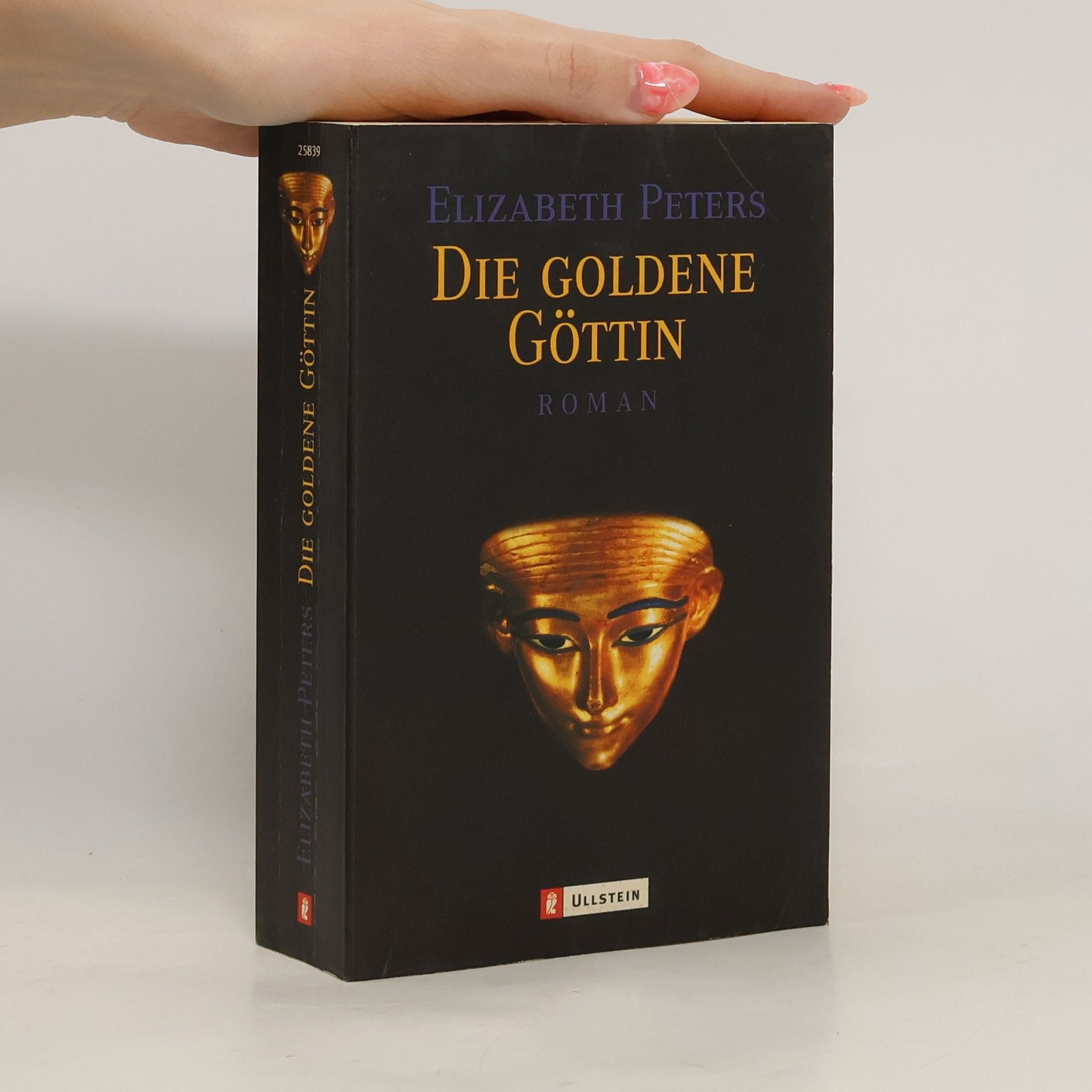 Die goldene Göttin. Roman