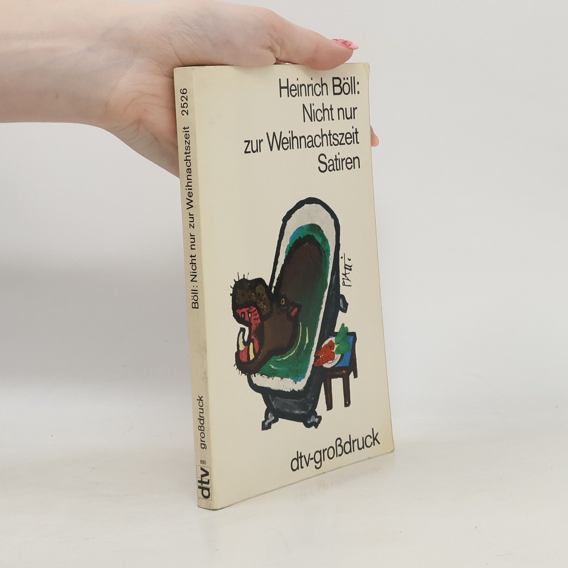 Heinrich Böll Nicht nur zur Weihnachtszeit