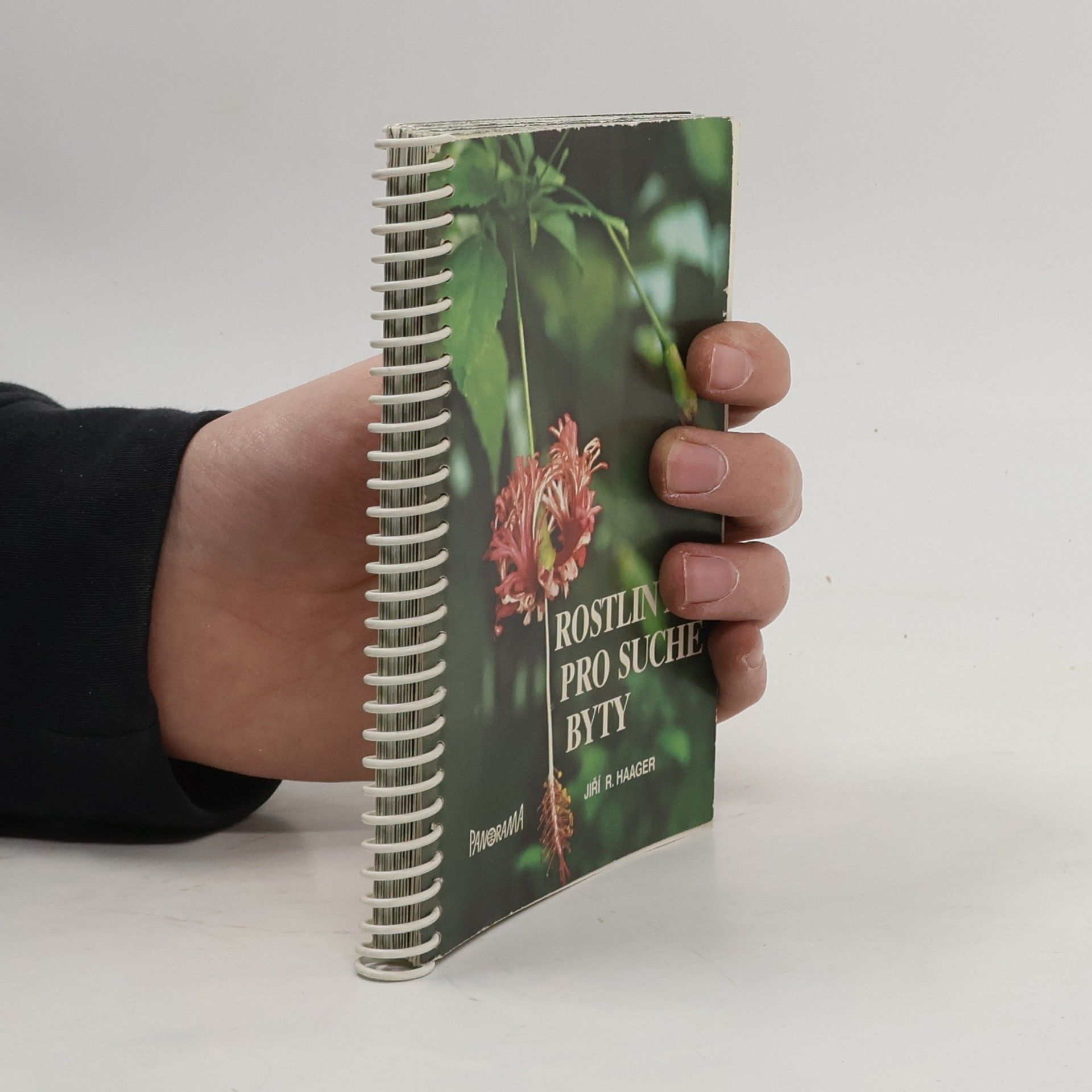 Jiří R. Haager Rostliny pro suché byty