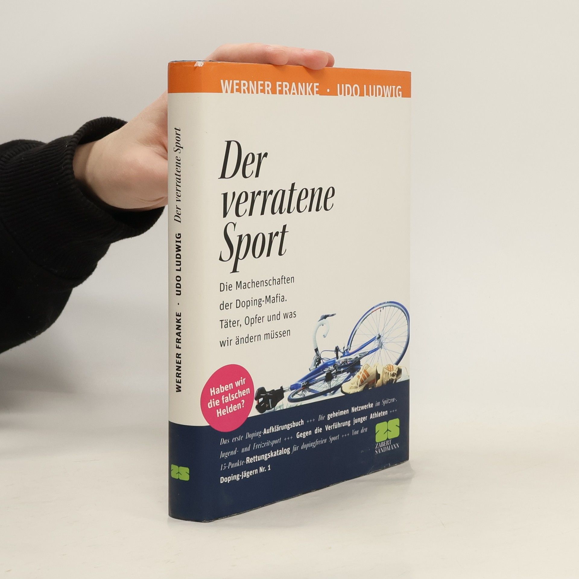 Werner Franke Der verratene Sport