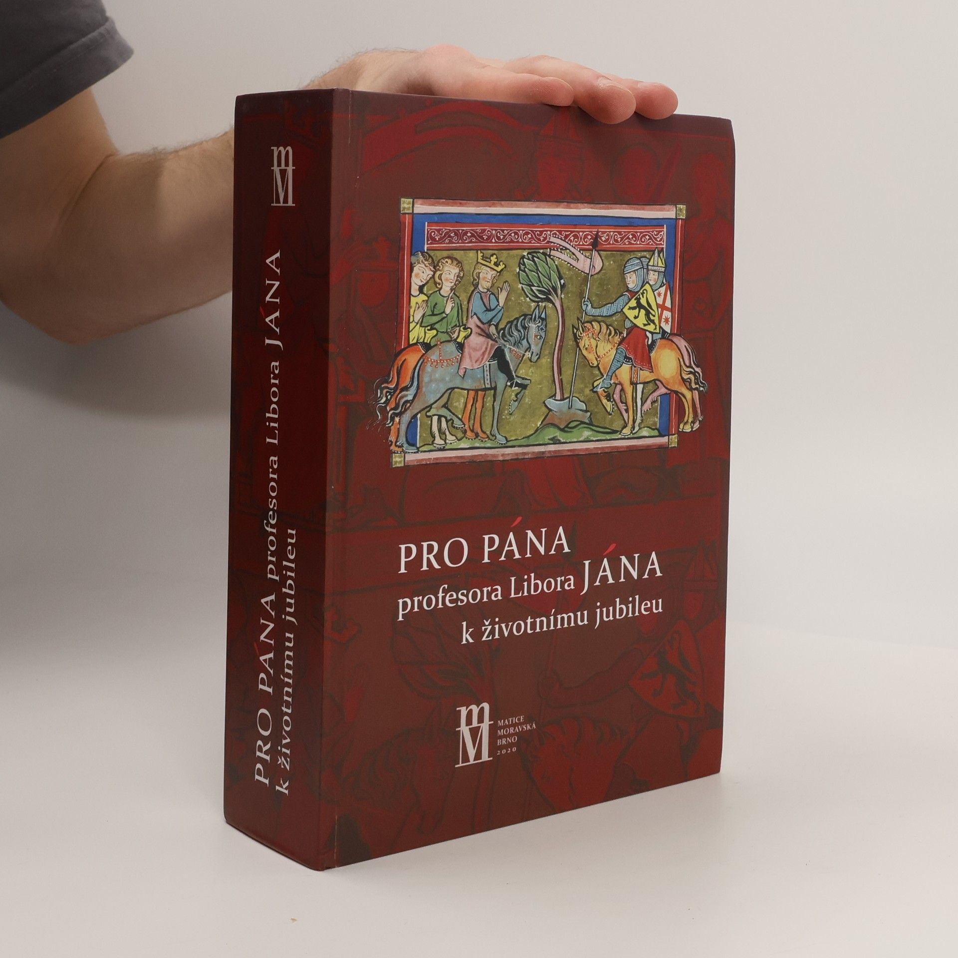 Pro pana profesora Libora Jana k životnímu jubileu