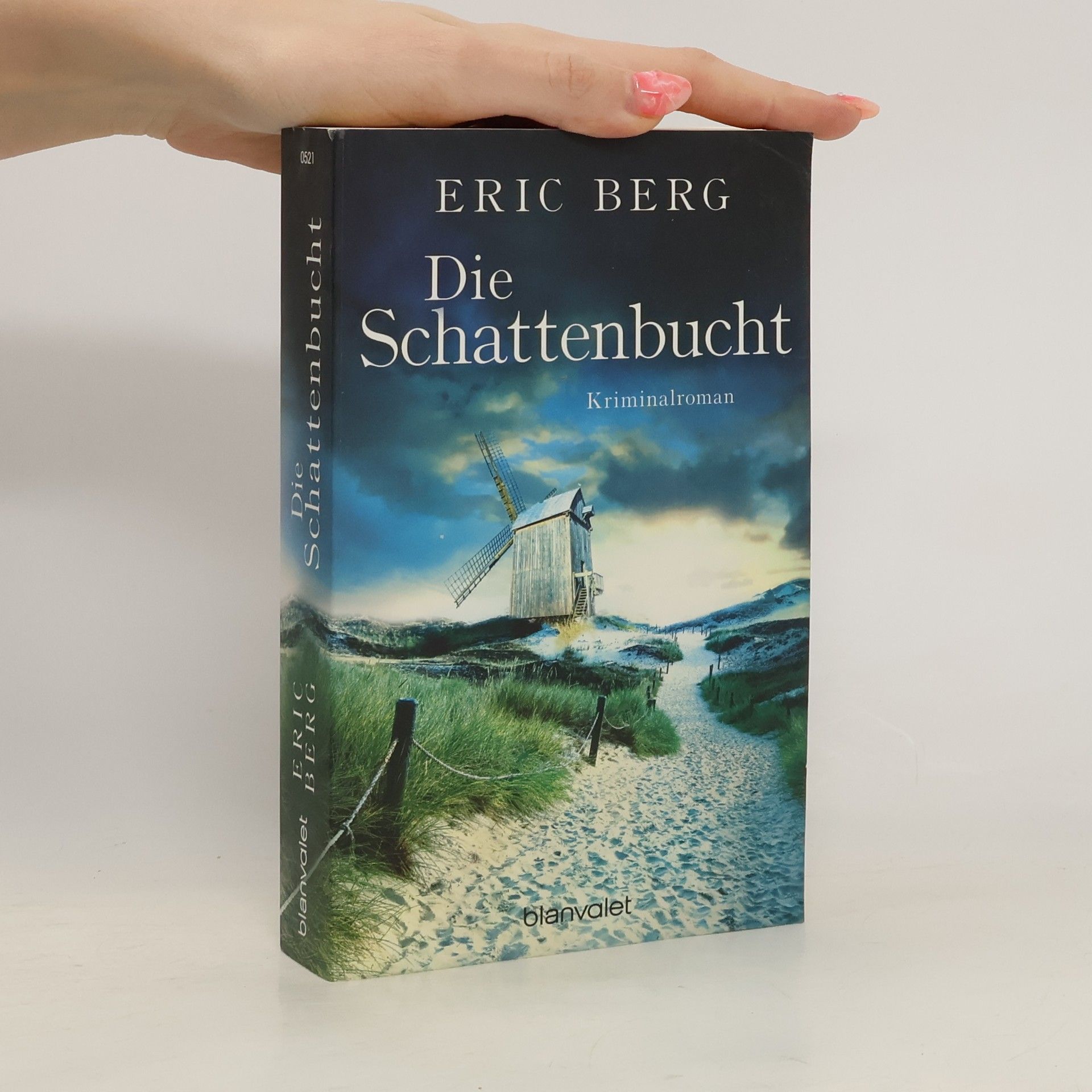 Eric Berg Die Schattenbucht