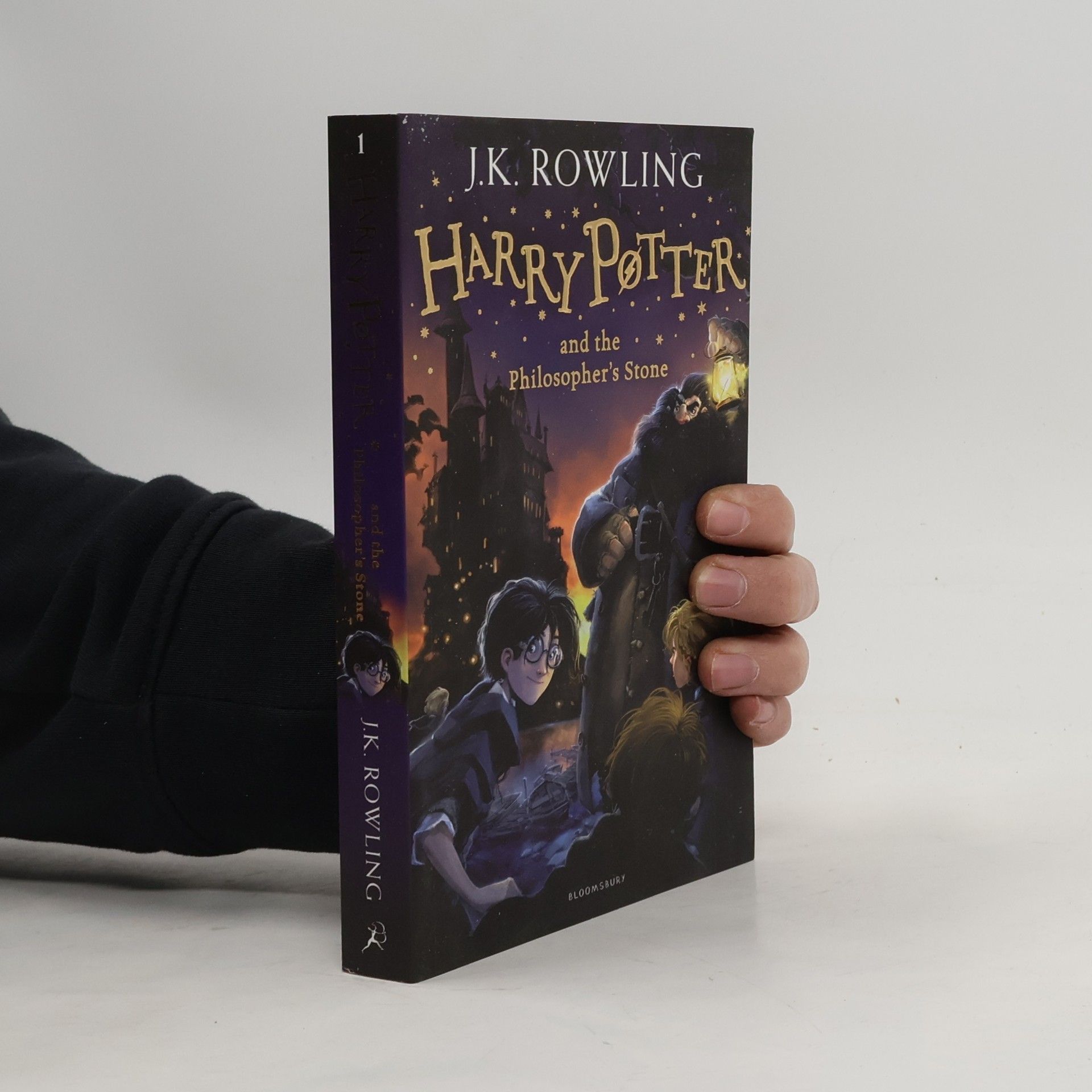 Joanne K. Rowling Harry Potter and The Philosopher's Stone