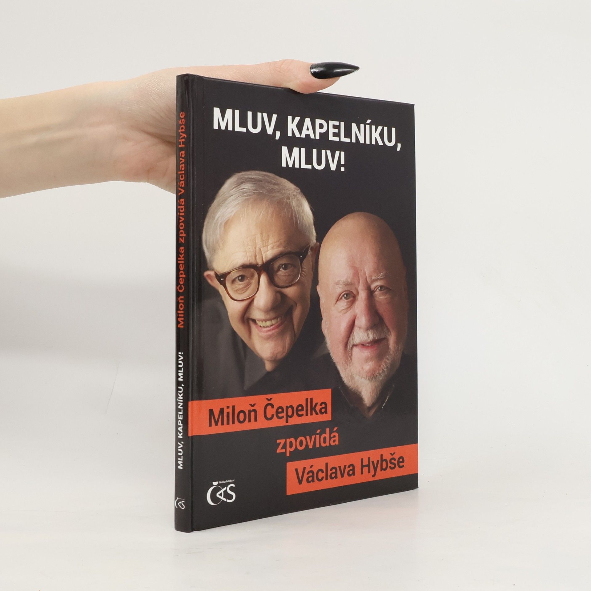 Miloň Čepelka Mluv, kapelníku, mluv!