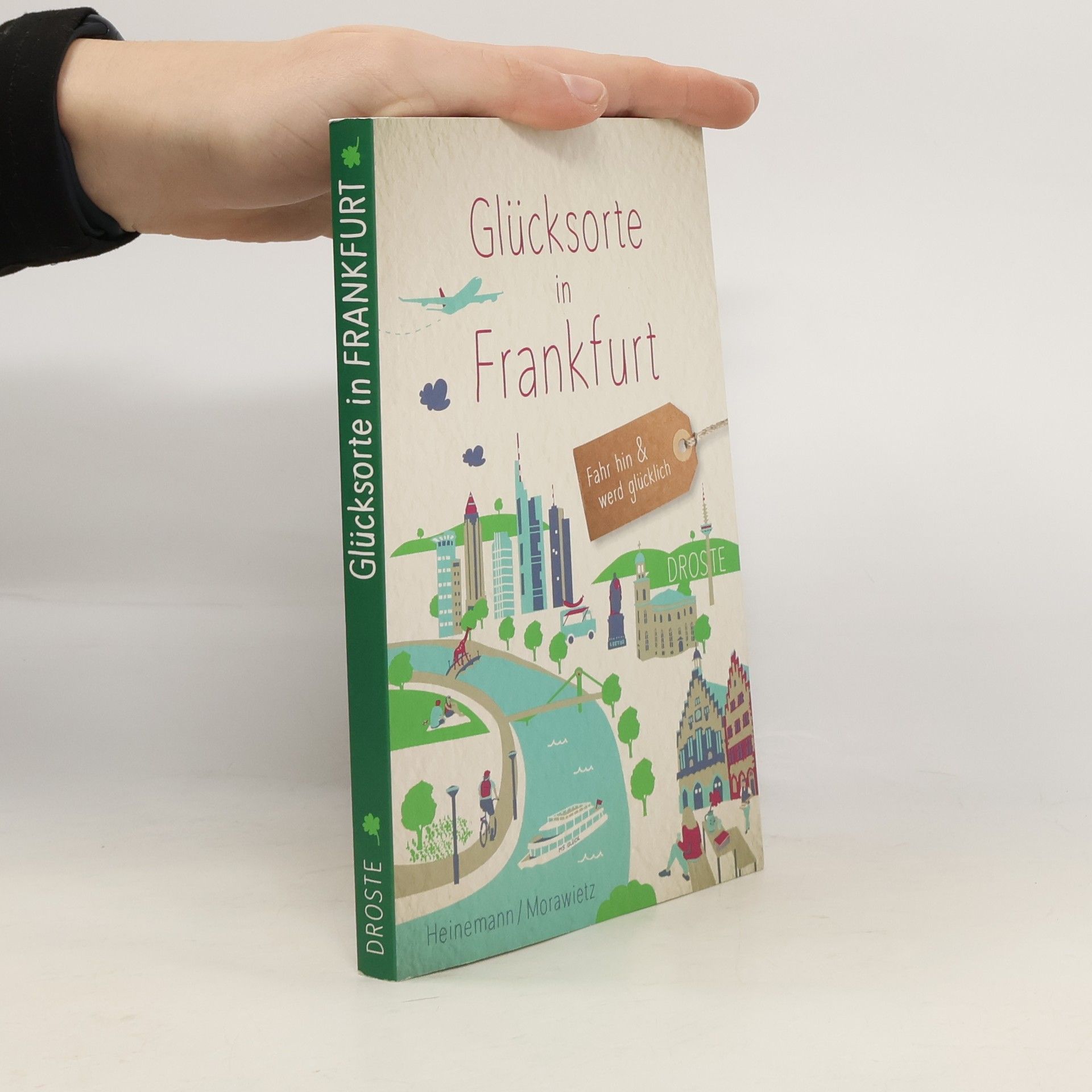 Hartmut Heinemann Glücksorte in Frankfurt