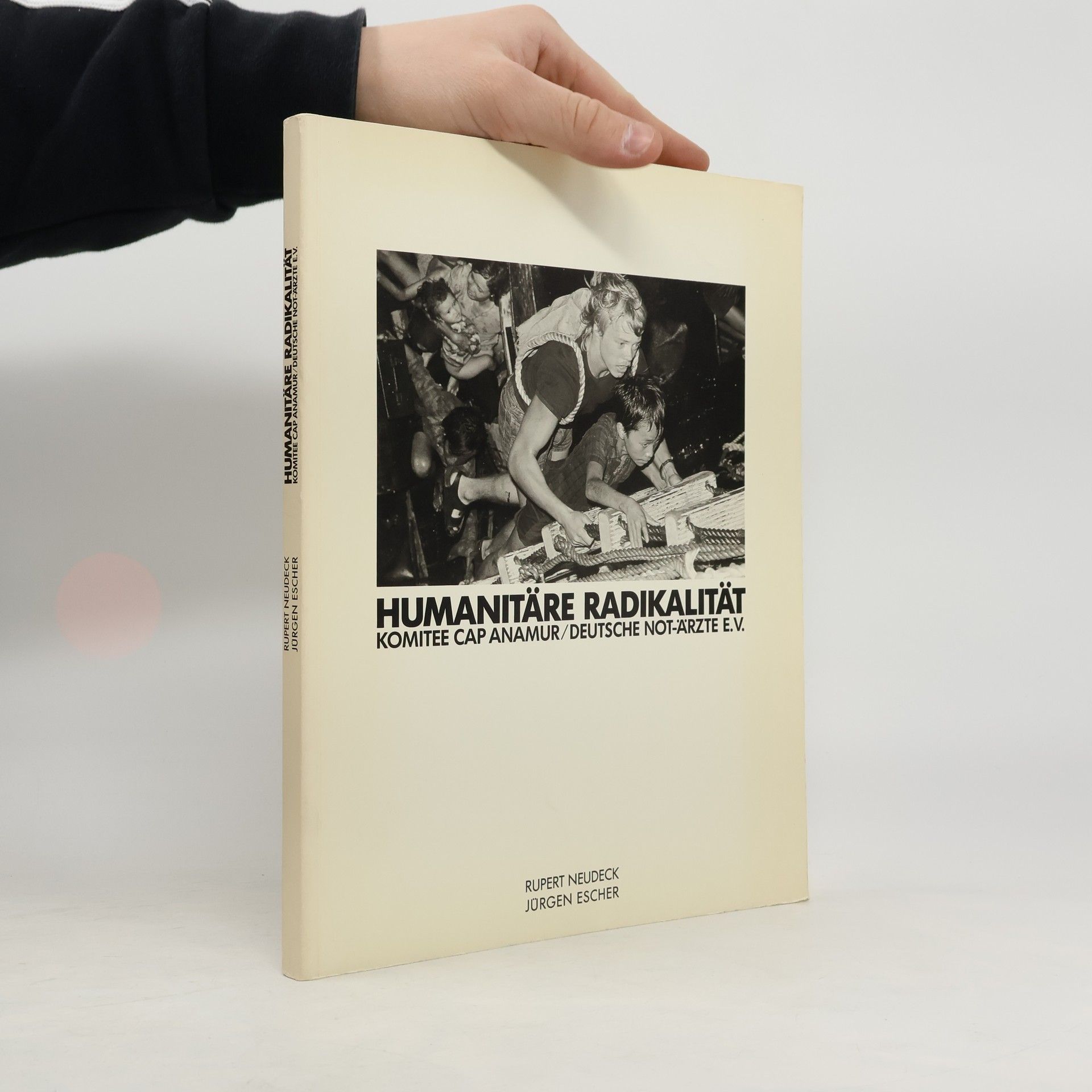 Rupert Neudeck Humanitäre Radikalität