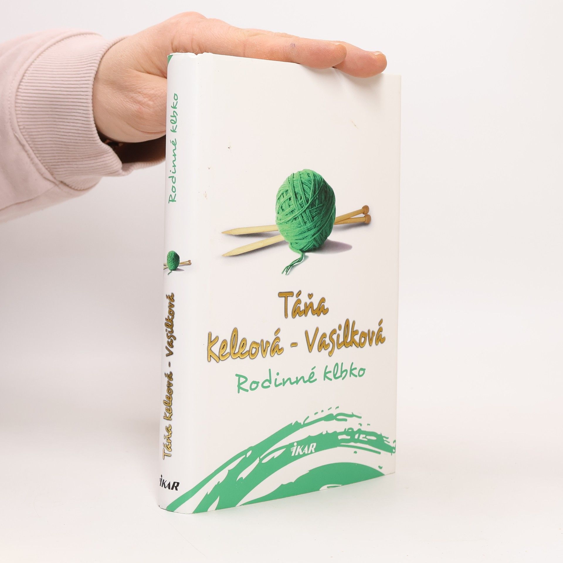 Táňa Keleová-Vasilková Rodinné klbko