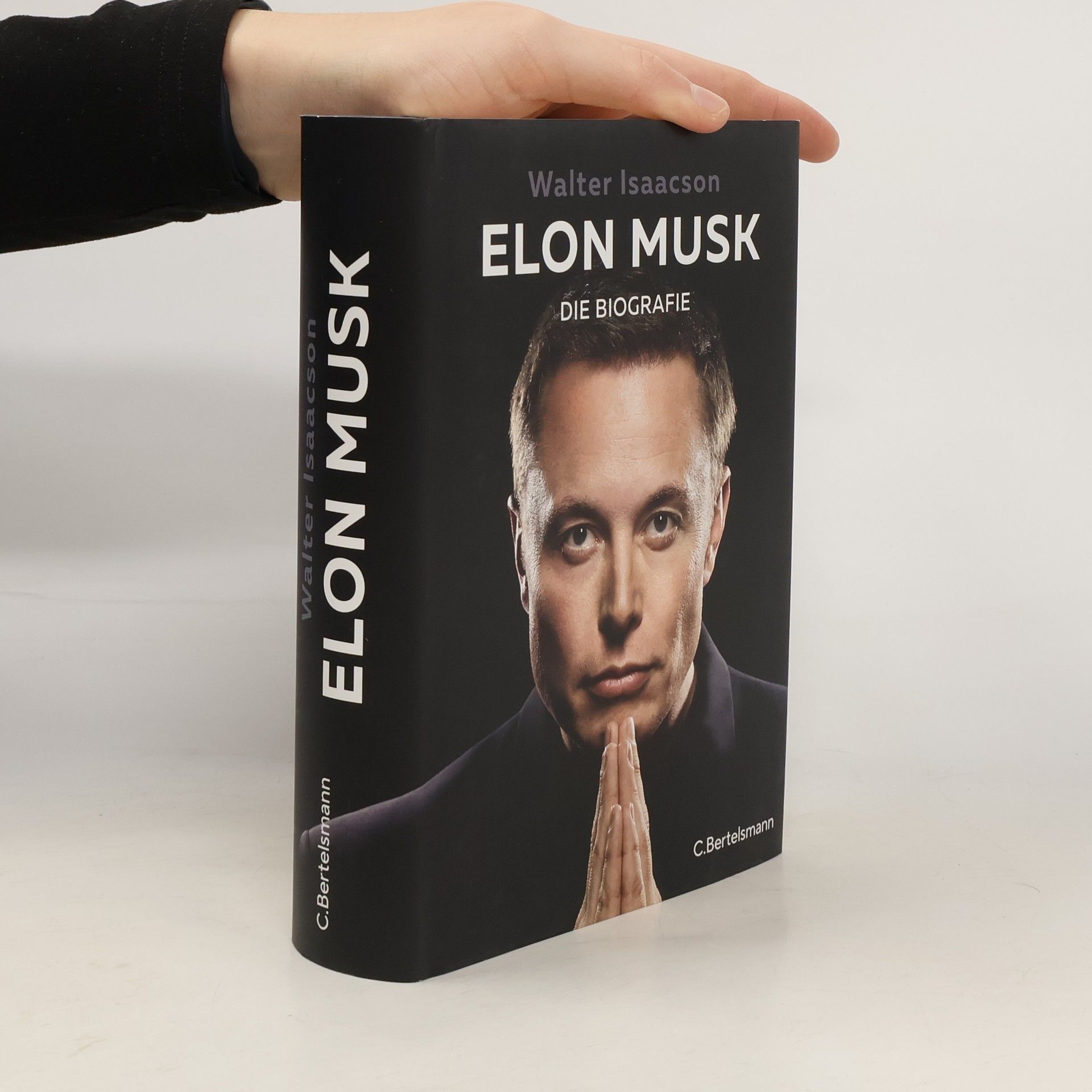 Walter Isaacson Elon Musk