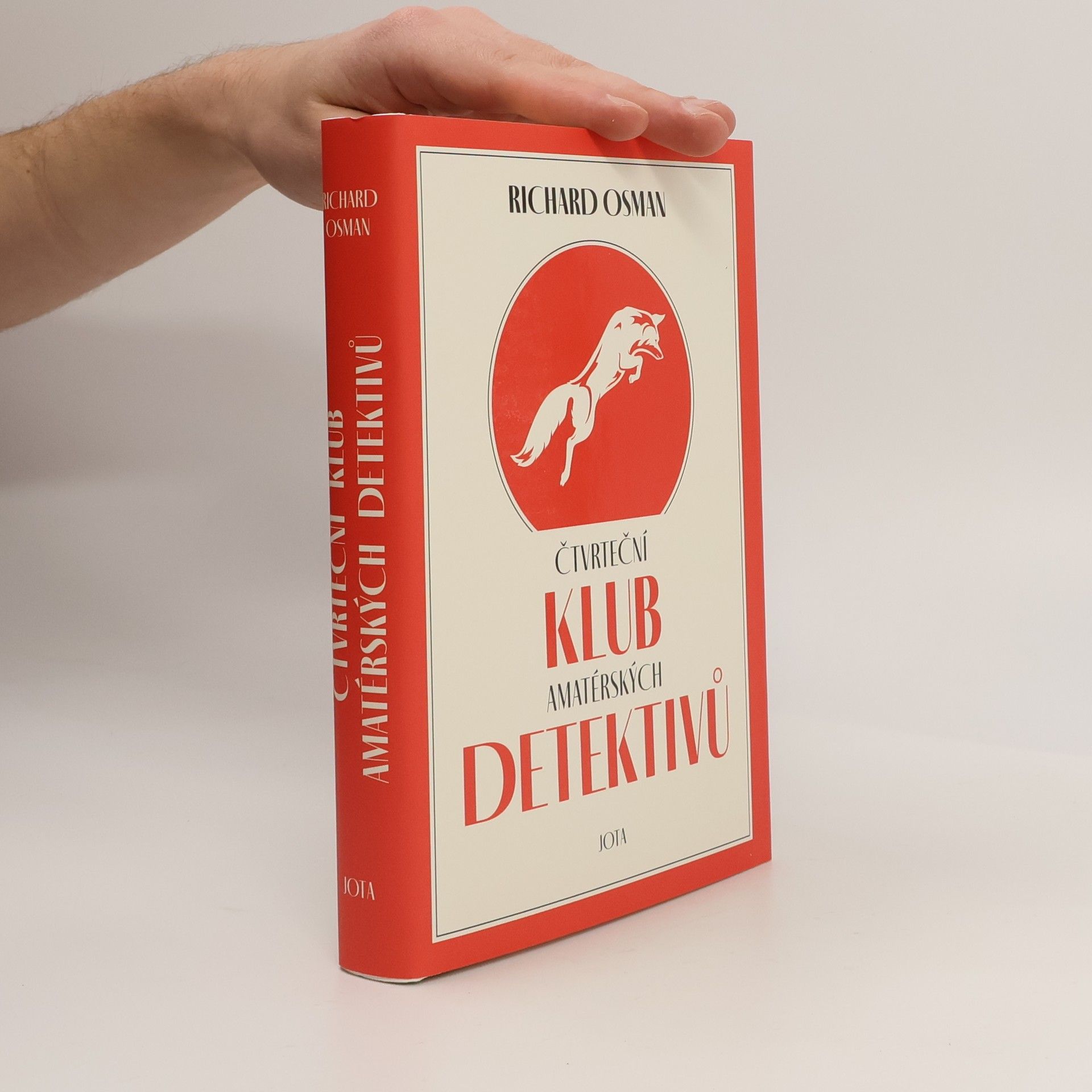 Richard Osman Čtvrteční klub amatérských detektivů