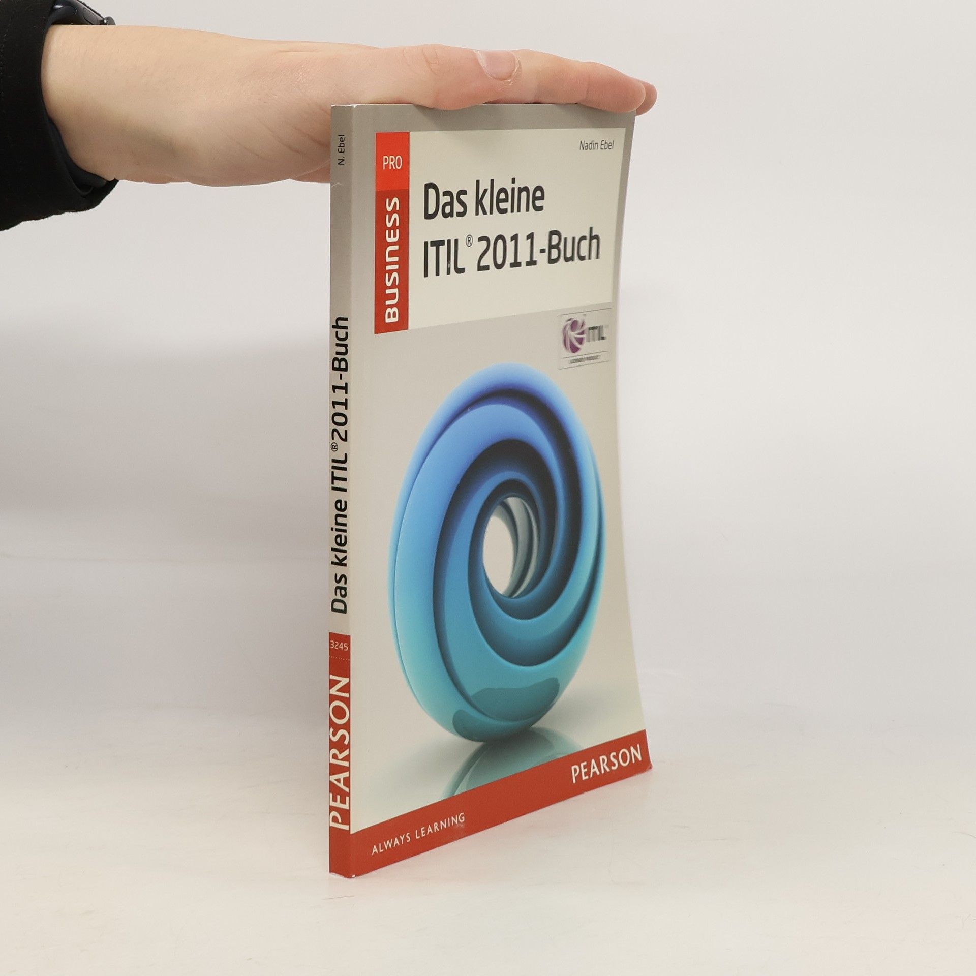 Nadin Ebel Das kleine ITIL-2011-Buch