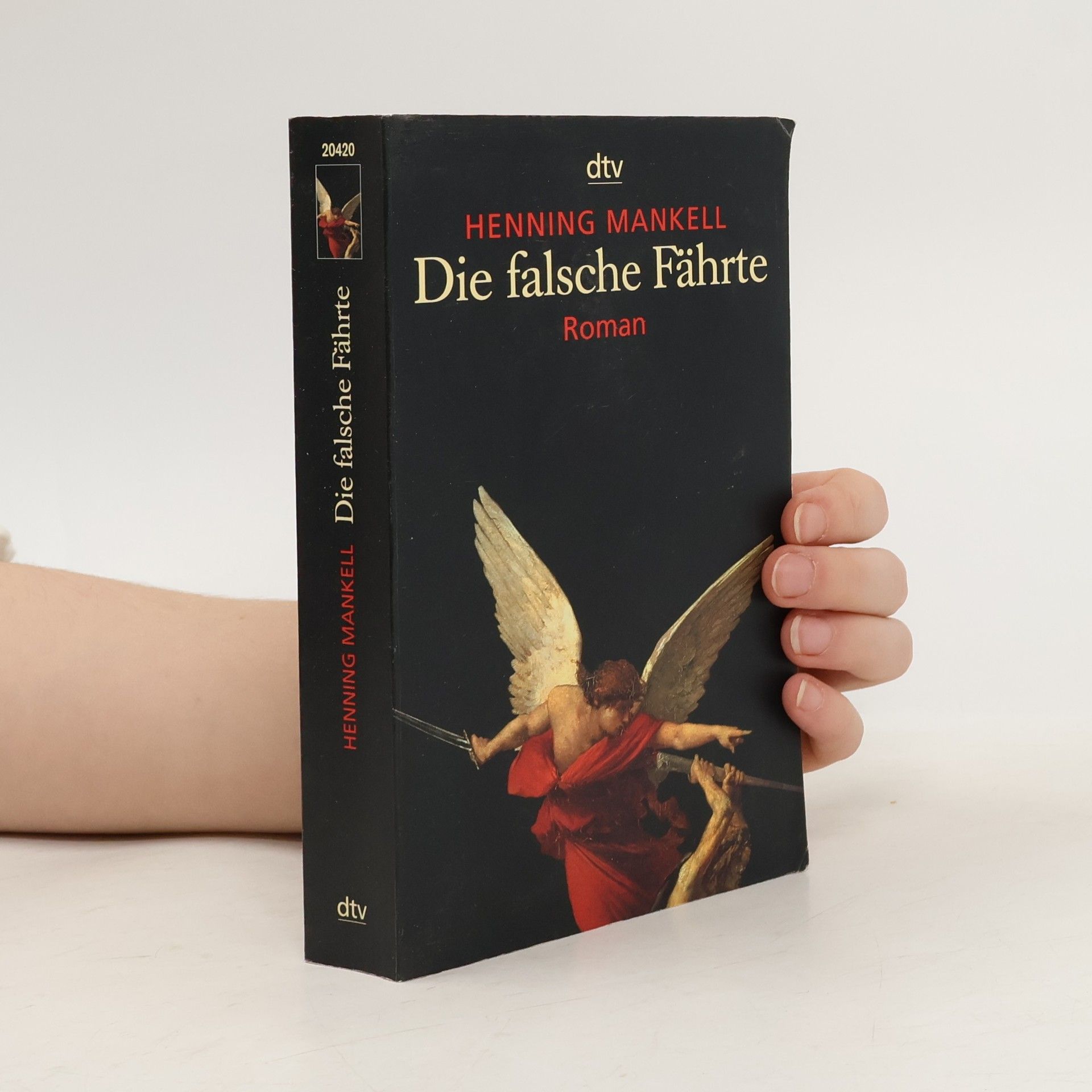 Henning Mankell Die falsche Fährte
