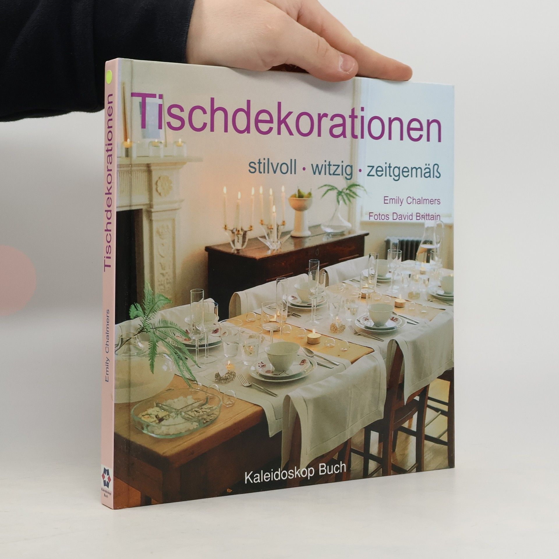 Emily Chalmers Tischdekorationen