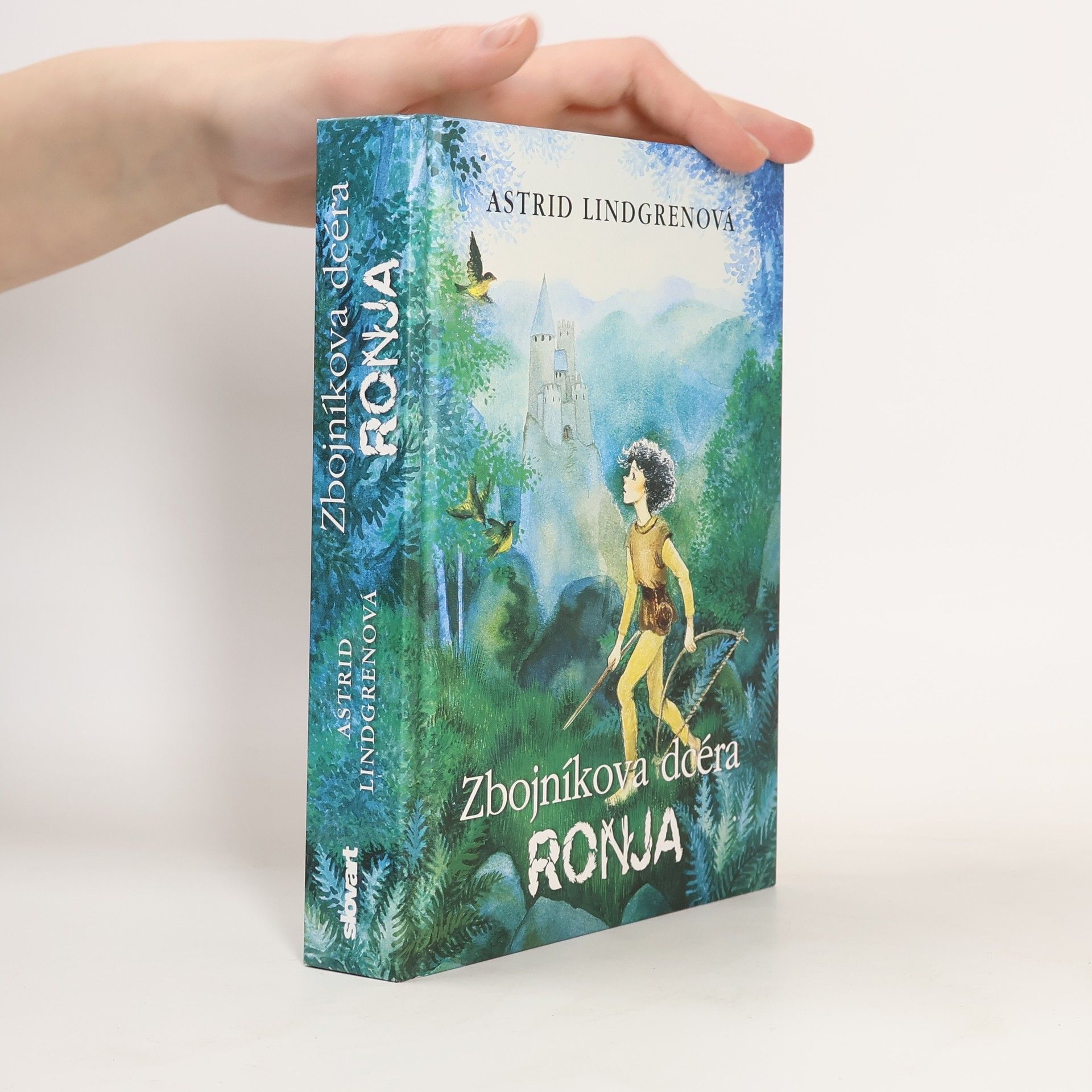 Astrid Lindgren Zbojníkova dcéra Ronja