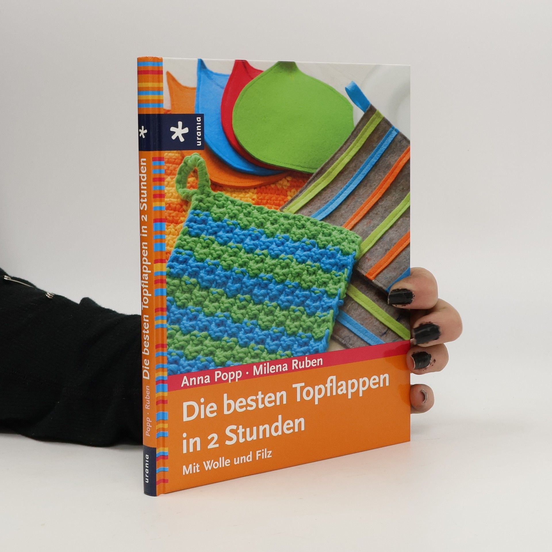 Anna Popp Die besten Topflappen in 2 Stunden