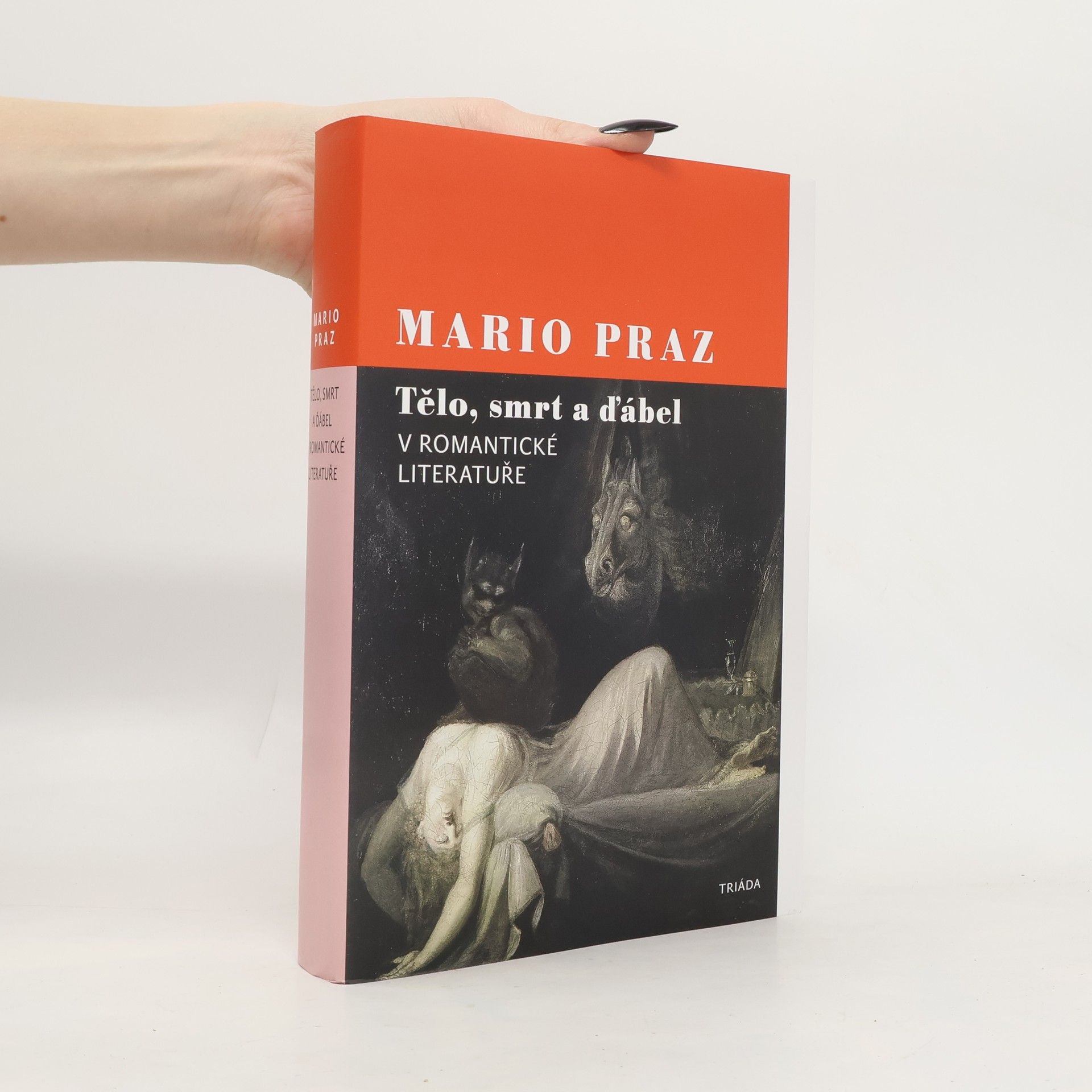 Mario Praz Tělo, smrt a ďábel v romantické literatuře