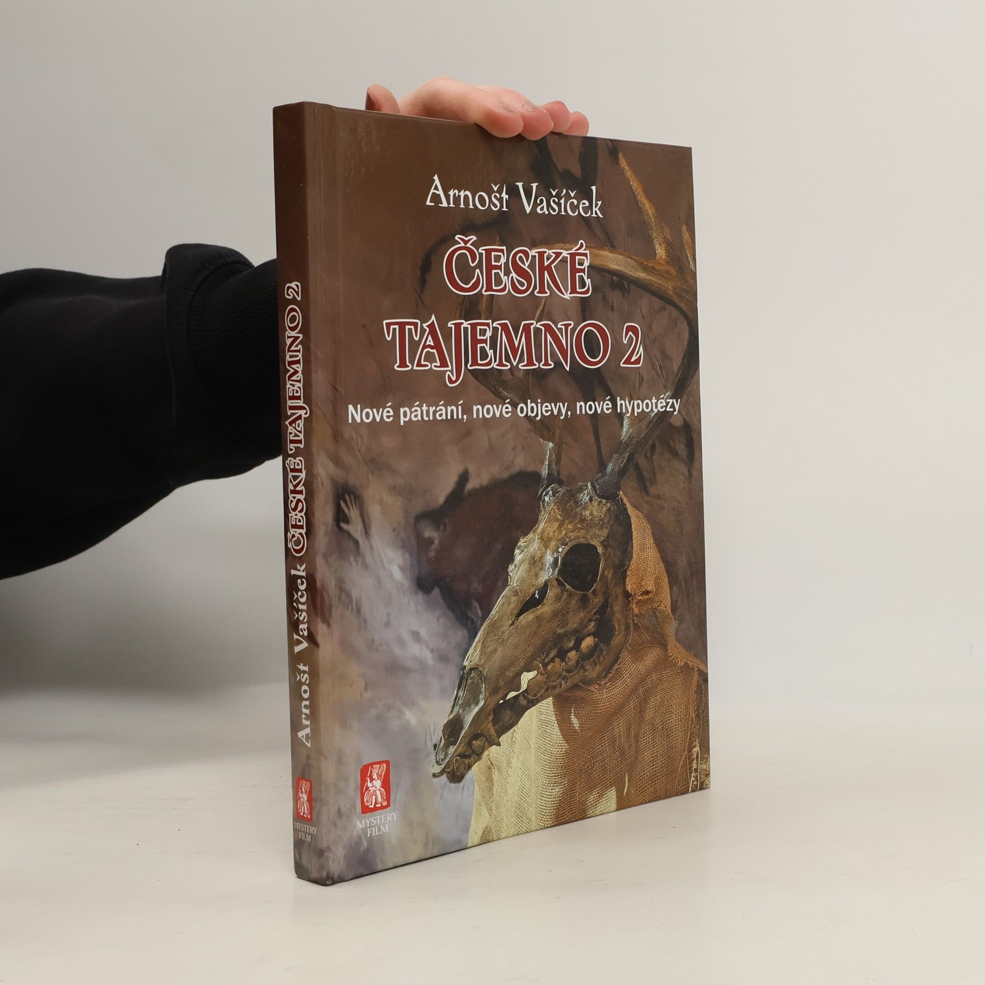Arnošt Vašíček České tajemno 2