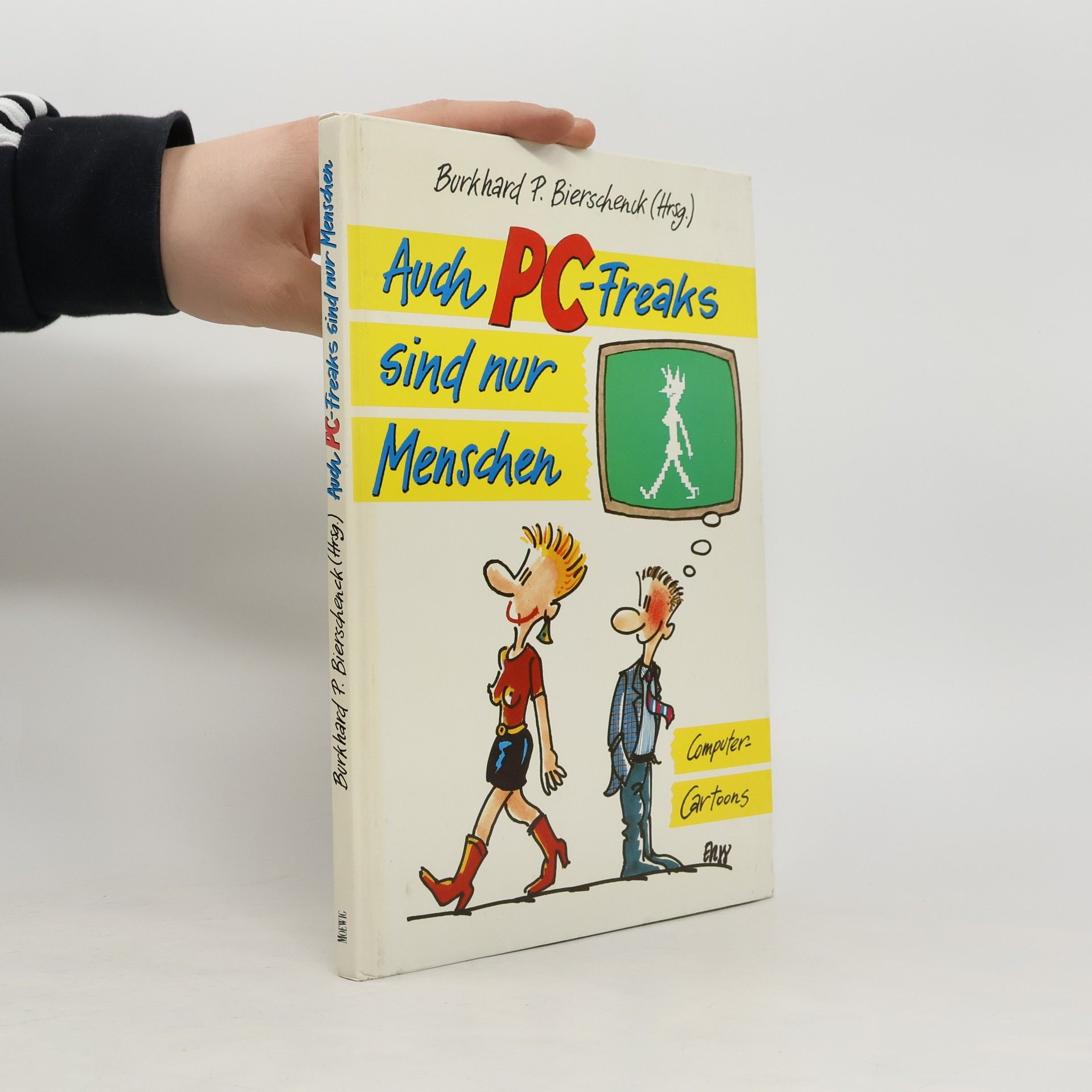 Auch PC-Freaks sind nur Menschen