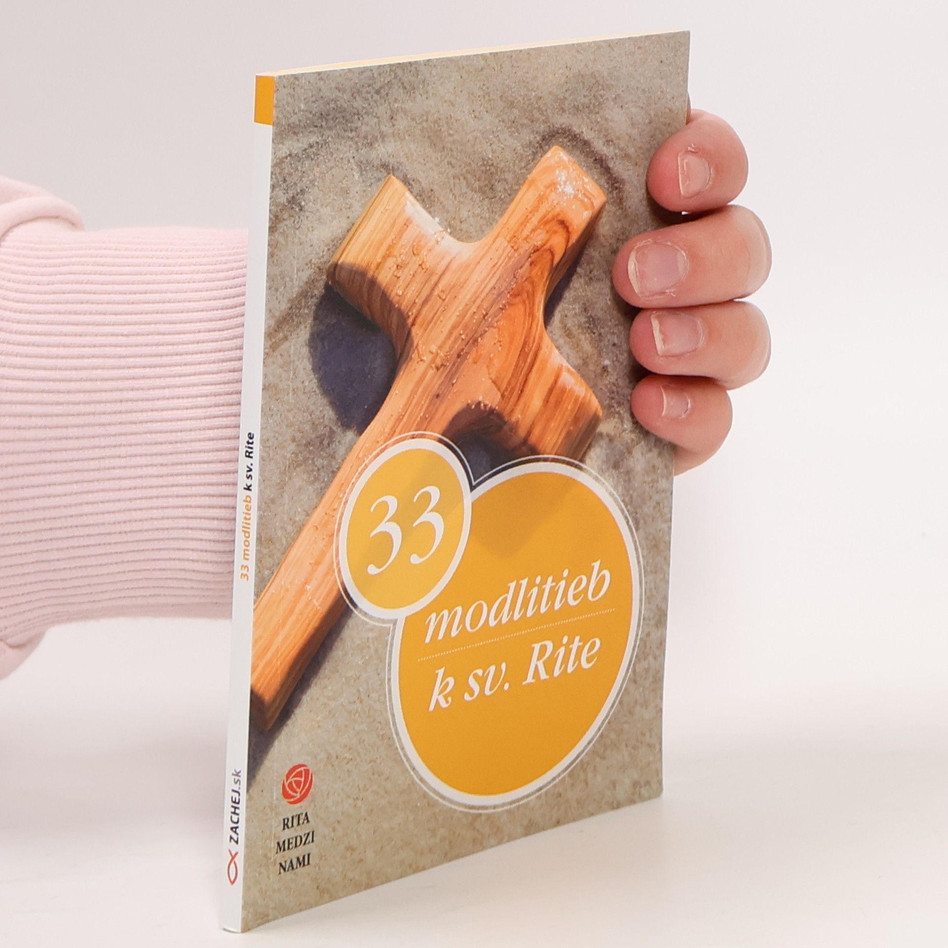 Kolektív autorov 33 modliteb k sv. Rite