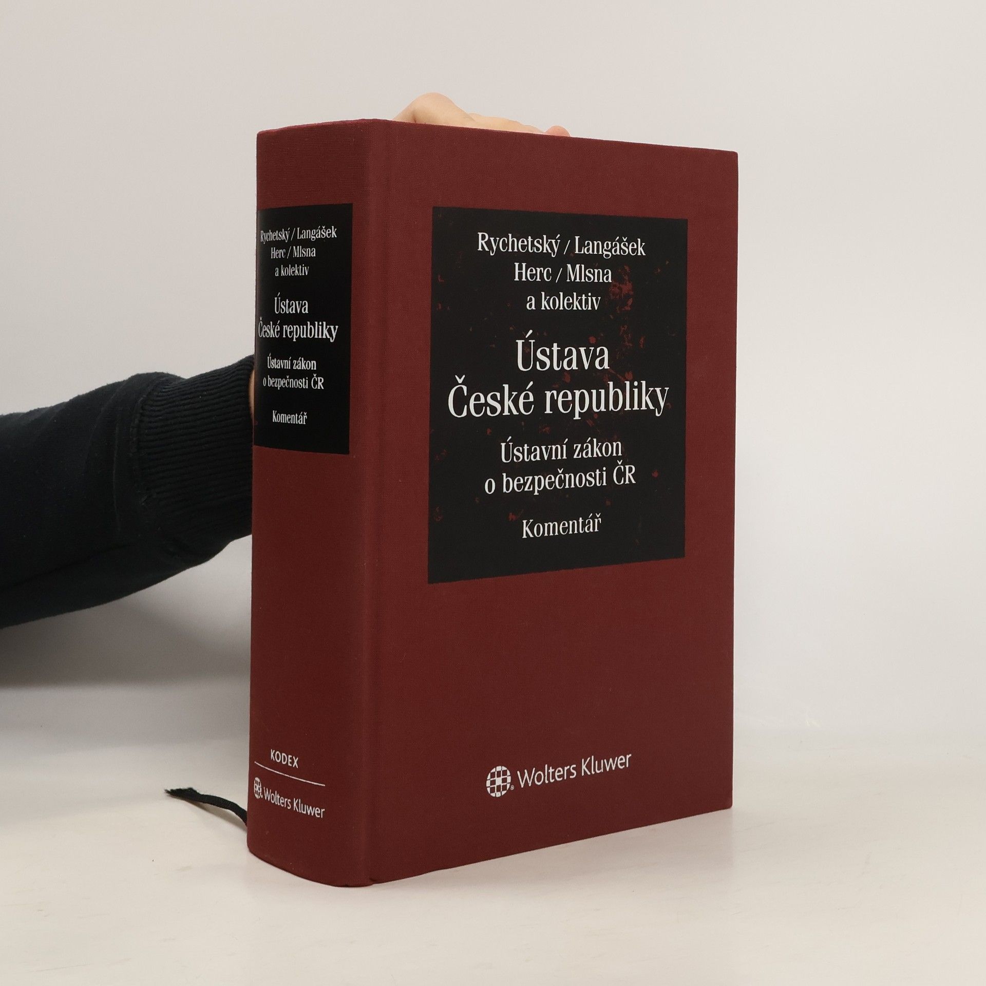 Pavel Rychetský Ústava České republiky. Ústavní zákon o bezpečnosti České republiky. Komentář.